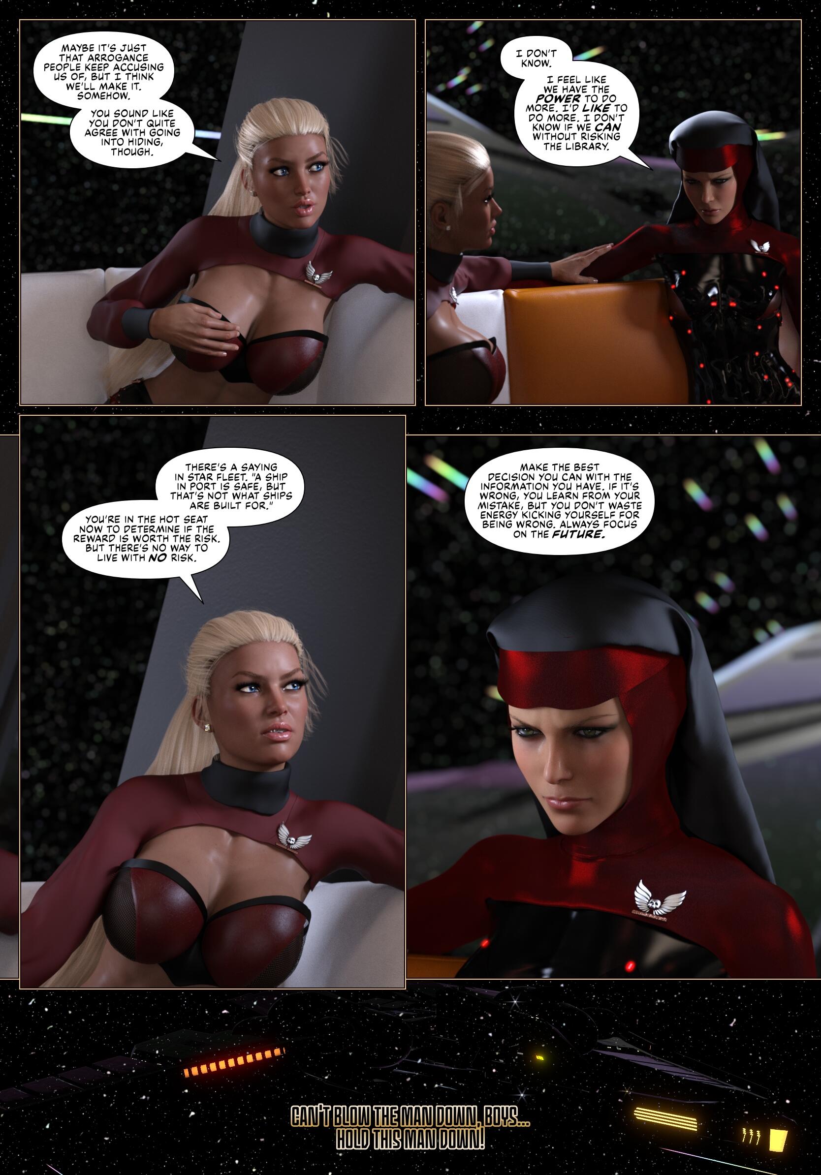 Pirates of the Coal Sack [DangerousLines] Chapter 29 – page 29