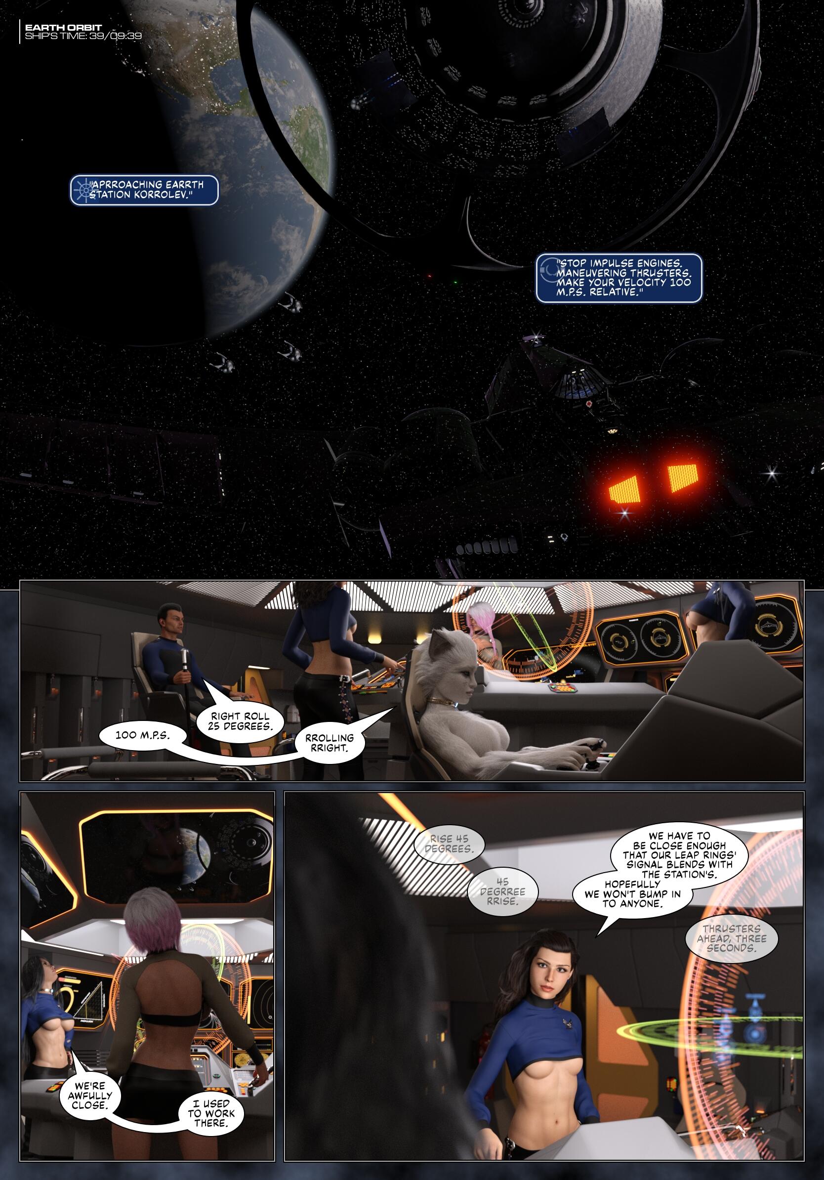 Pirates of the Coal Sack [DangerousLines] Chapter 26 – page 10
