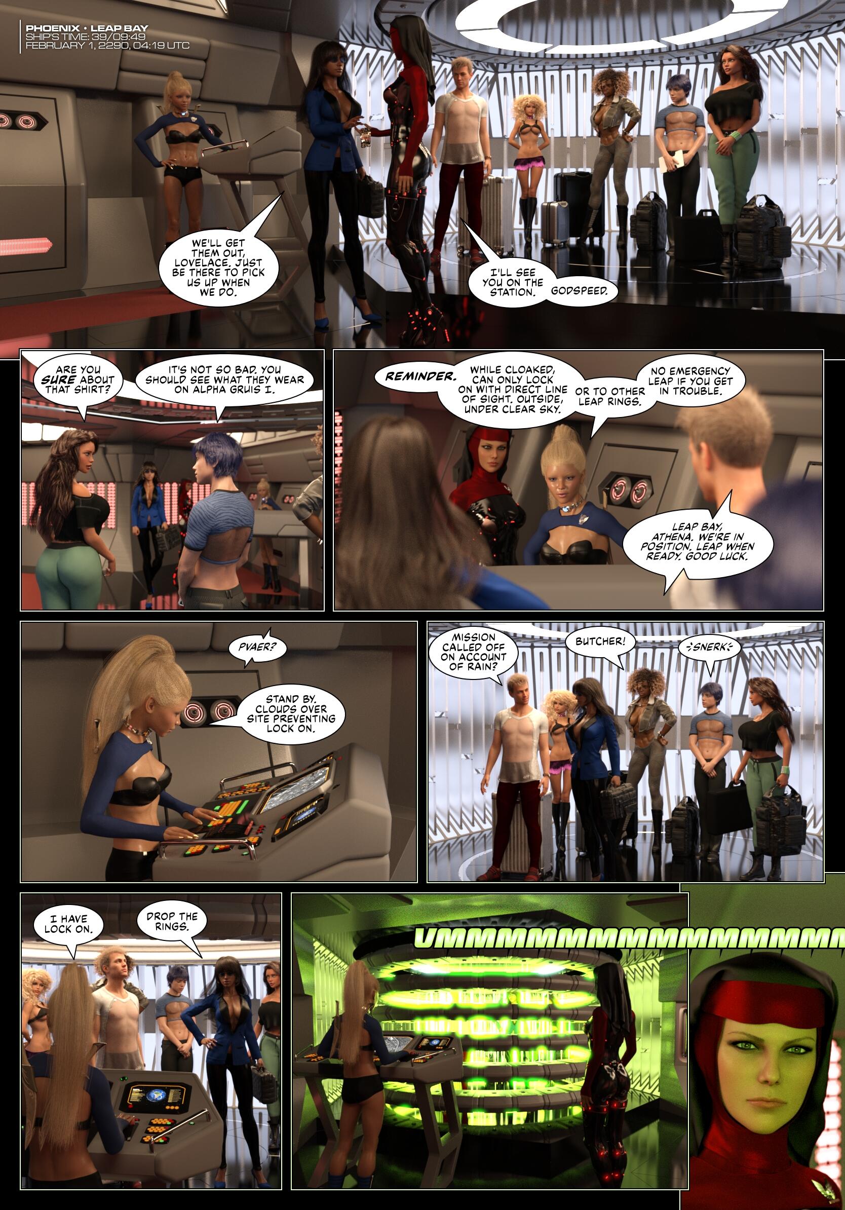 Pirates of the Coal Sack [DangerousLines] Chapter 26 – page 11