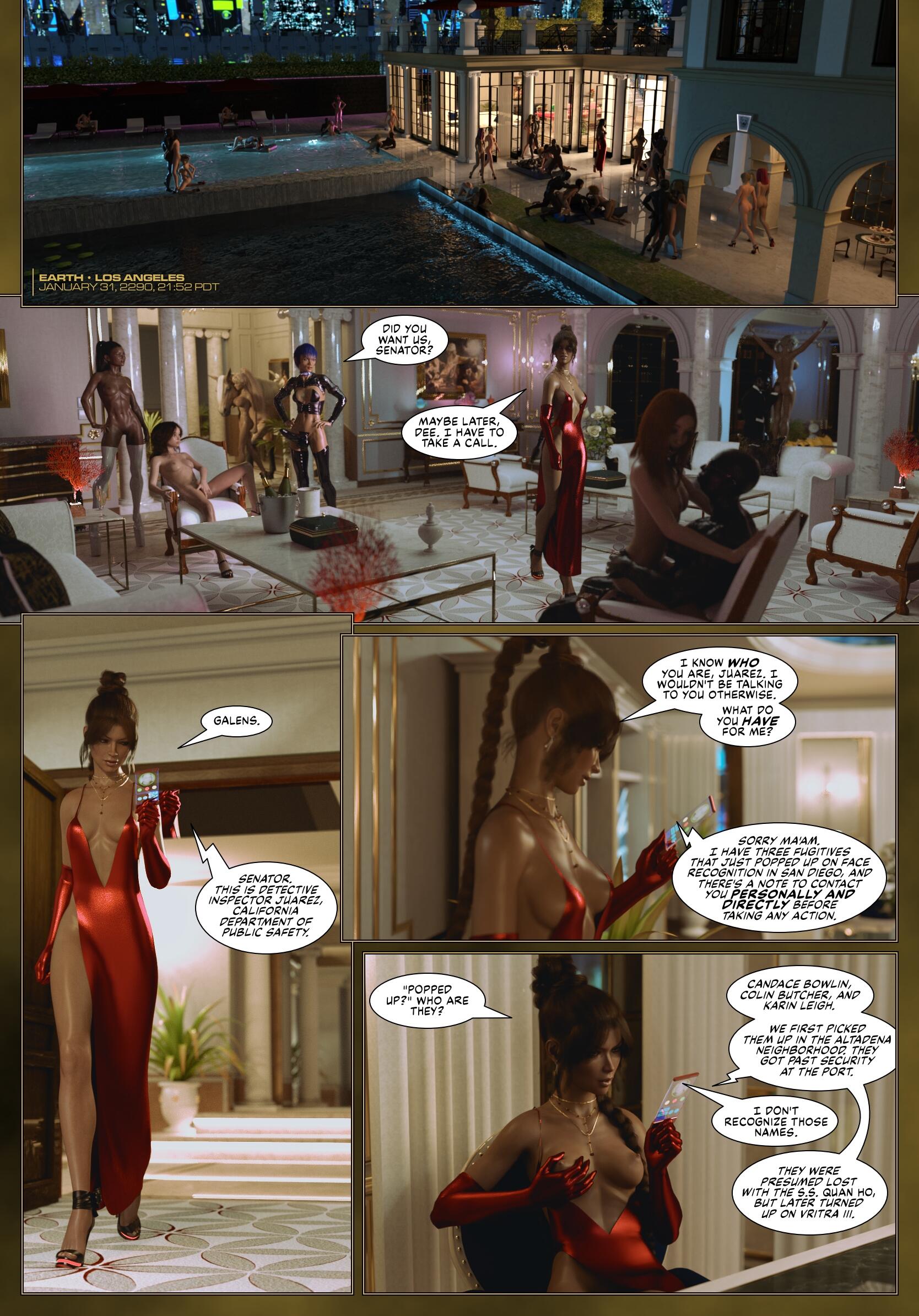 Pirates of the Coal Sack [DangerousLines] Chapter 26 – page 14