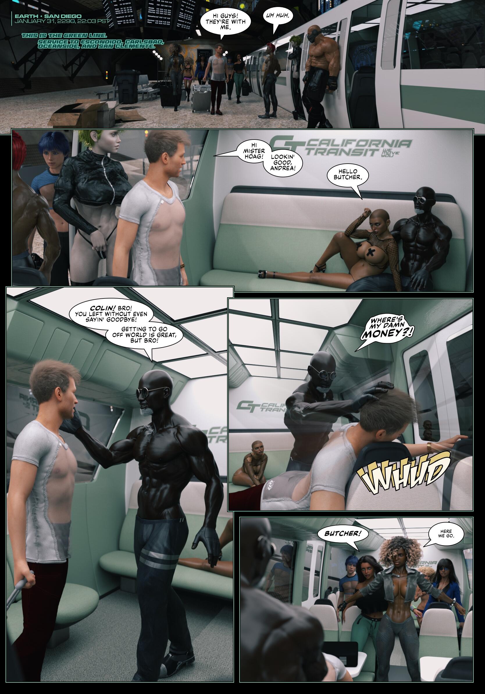 Pirates of the Coal Sack [DangerousLines] Chapter 26 – page 18