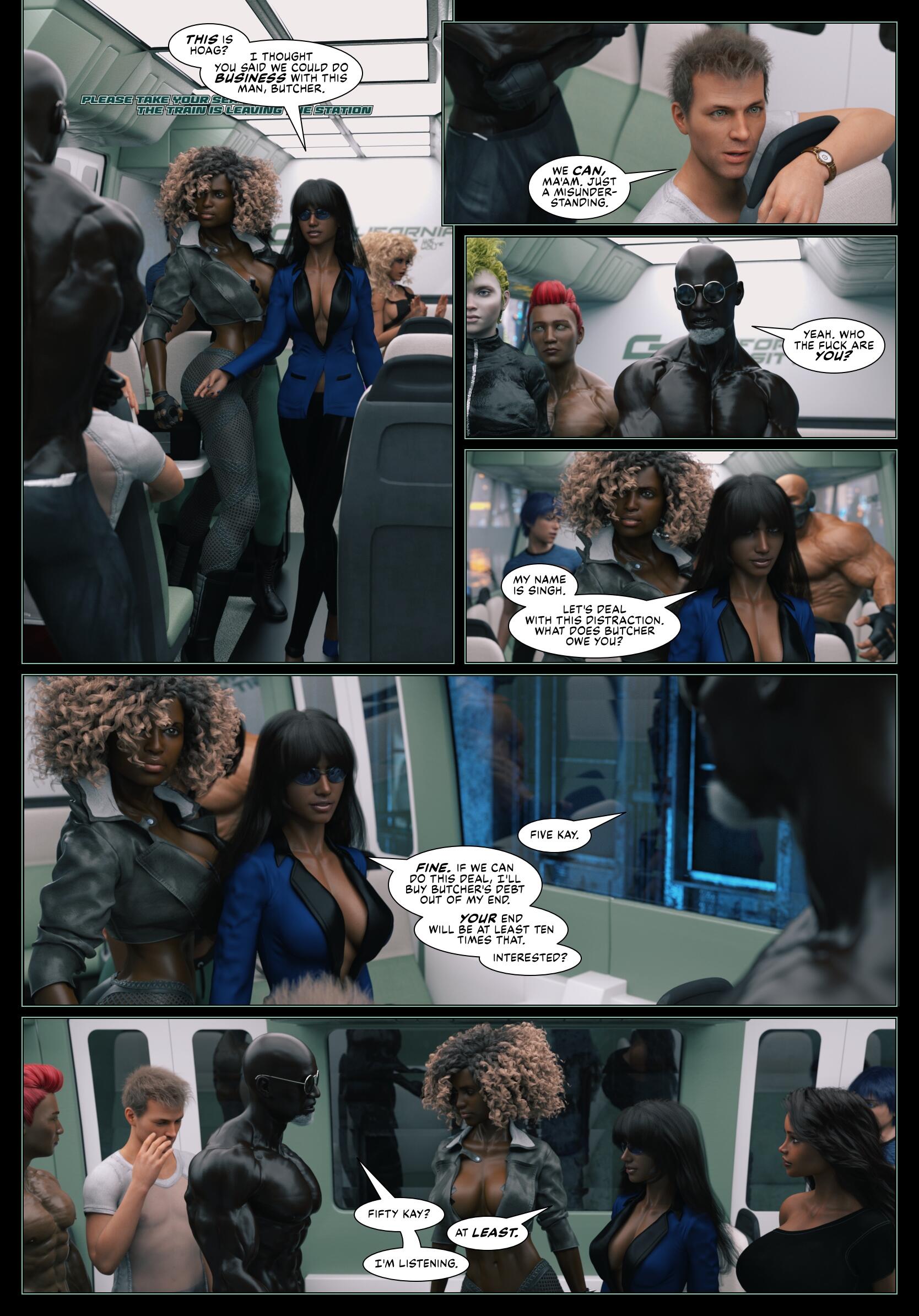 Pirates of the Coal Sack [DangerousLines] Chapter 26 – page 19