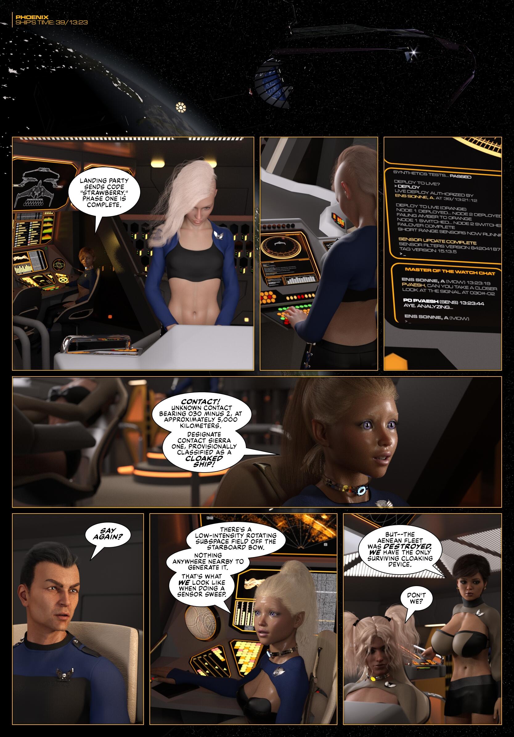 Pirates of the Coal Sack [DangerousLines] Chapter 26 – page 21