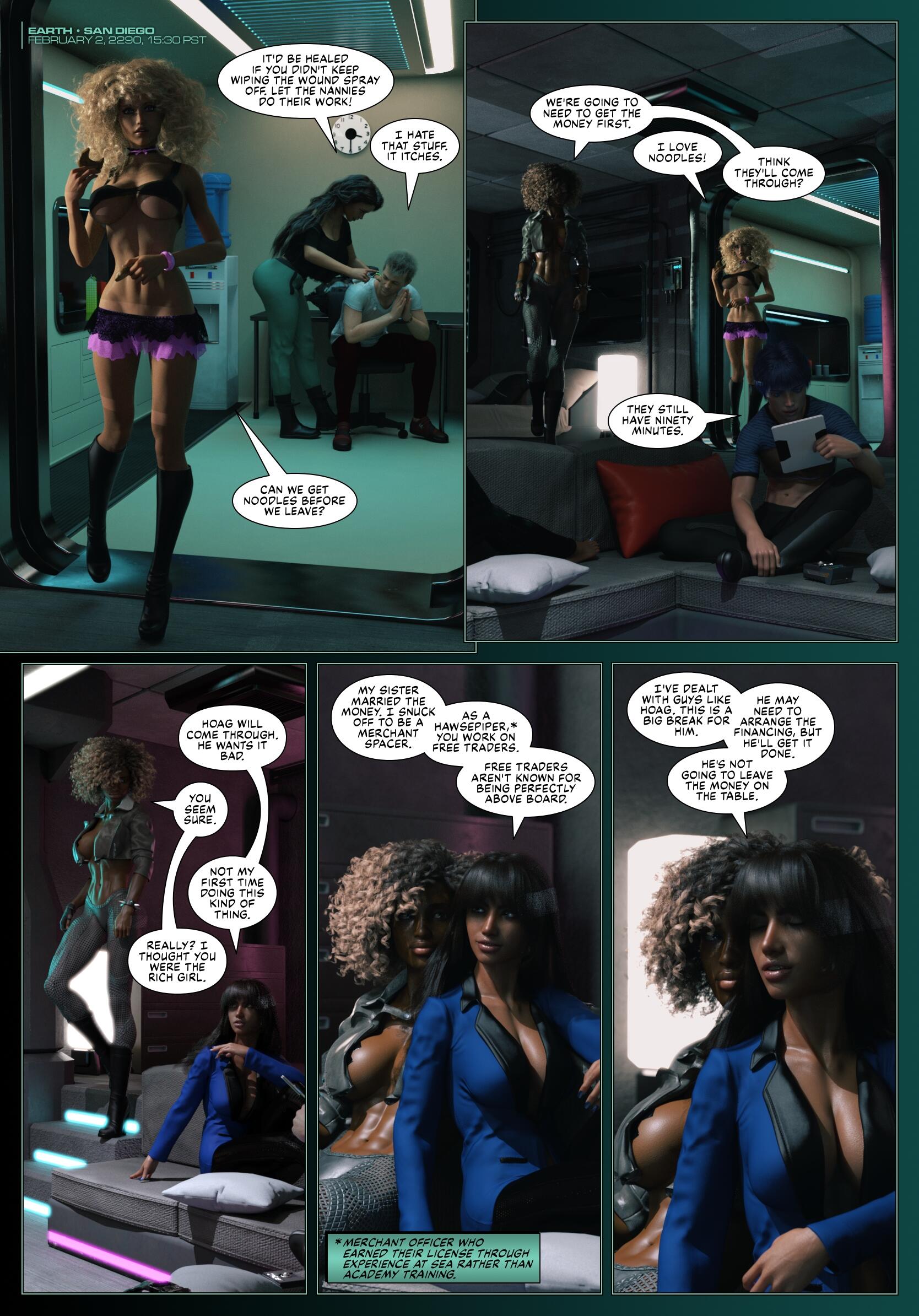 Pirates of the Coal Sack [DangerousLines] Chapter 26 – page 23