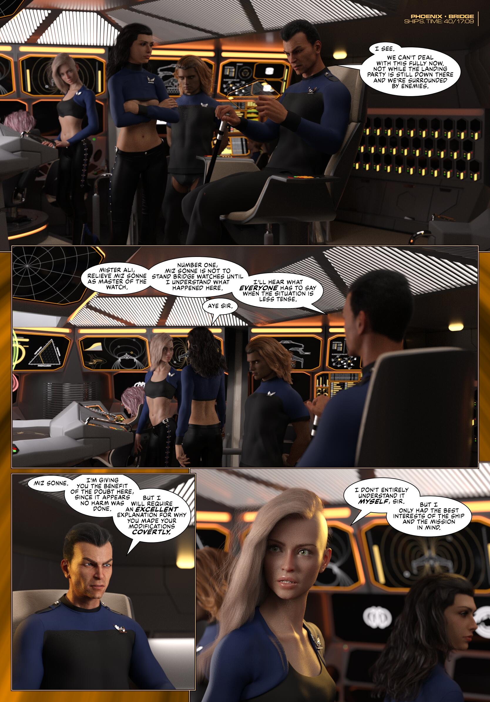 Pirates of the Coal Sack [DangerousLines] Chapter 26 – page 27