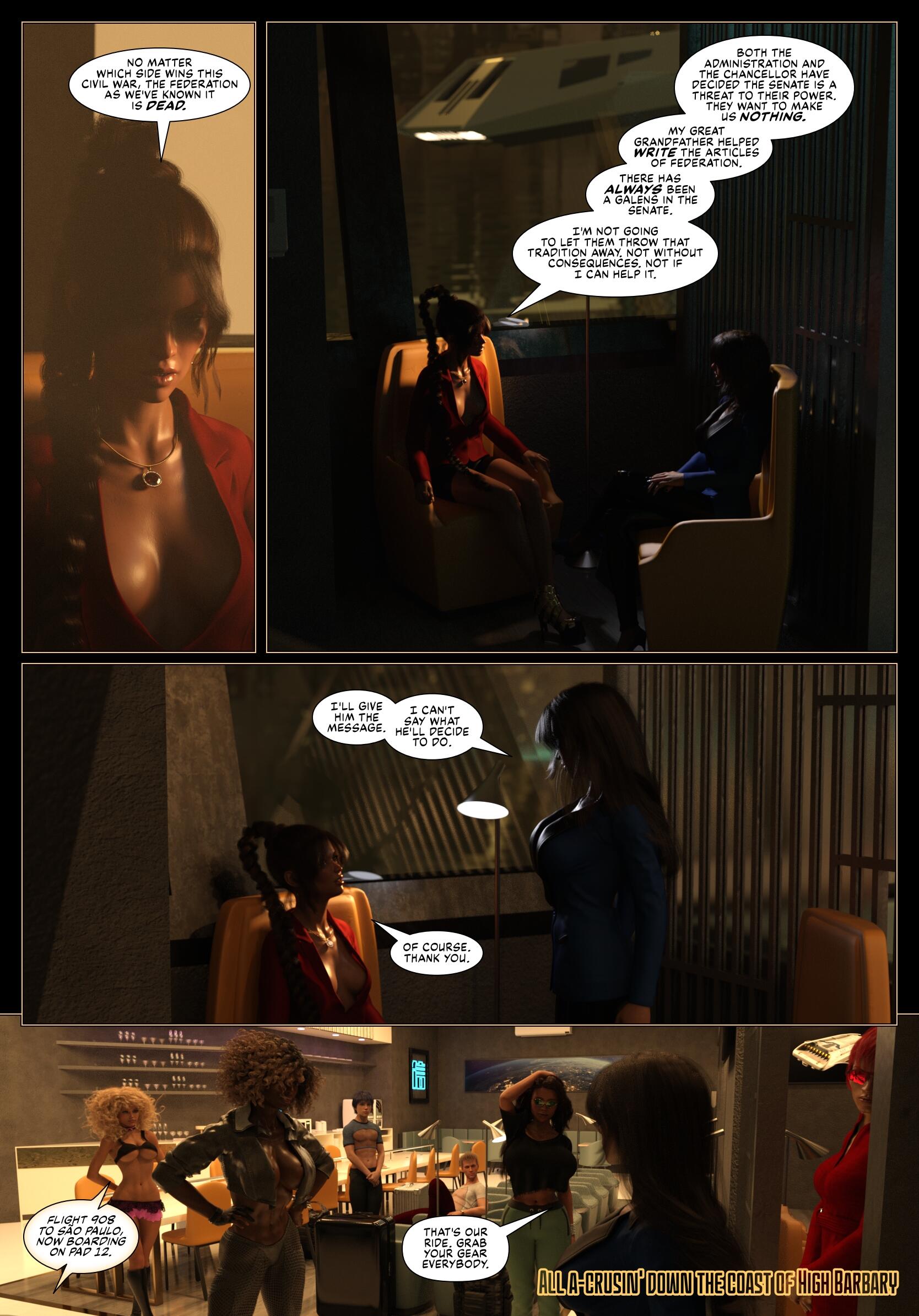 Pirates of the Coal Sack [DangerousLines] Chapter 26 – page 31