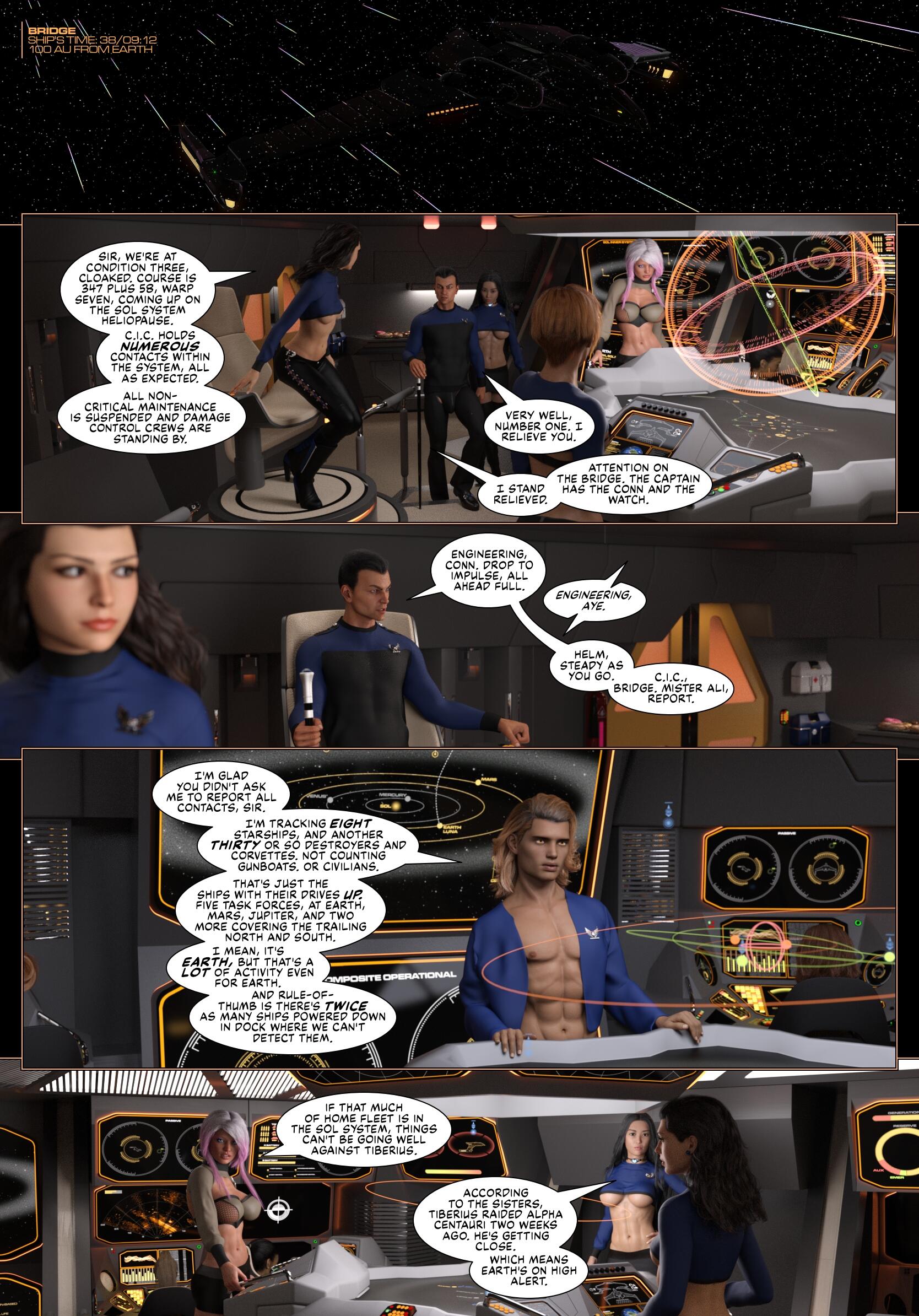 Pirates of the Coal Sack [DangerousLines] Chapter 26 – page 5