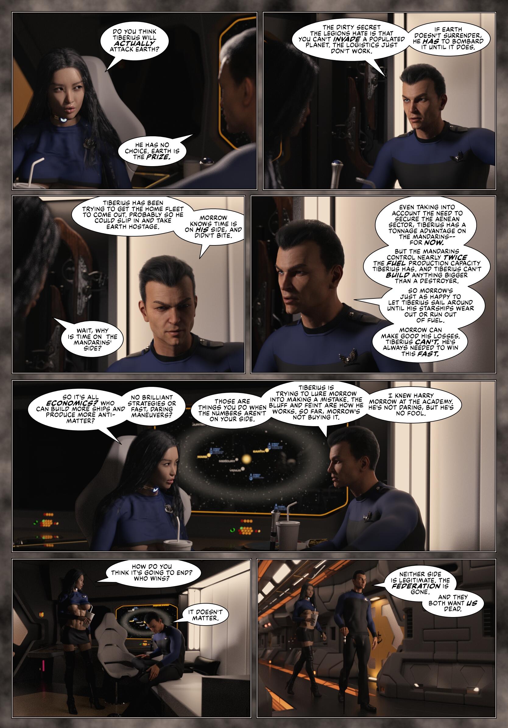 Pirates of the Coal Sack [DangerousLines] Chapter 26 – page 8