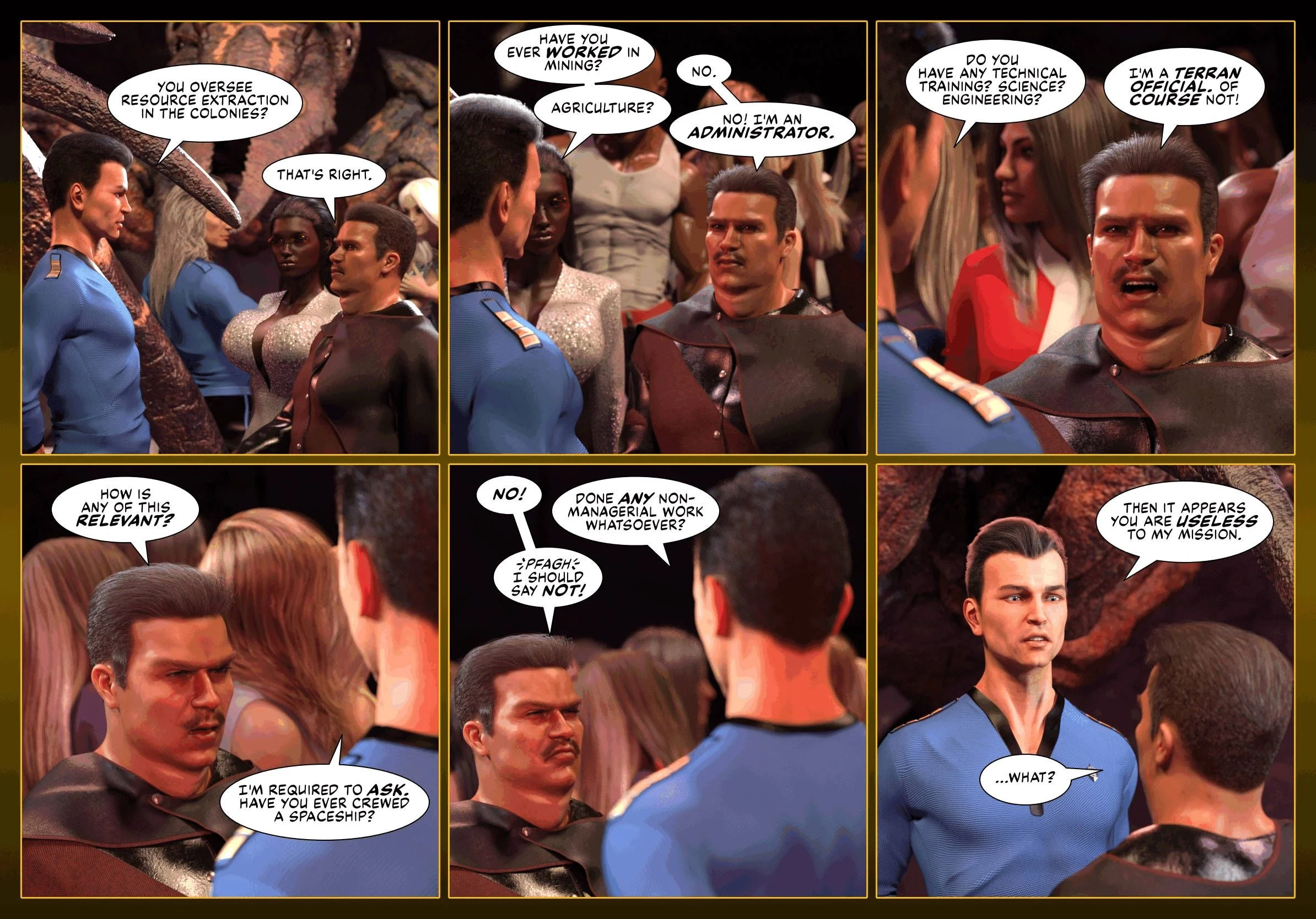 Pirates of the Coal Sack [DangerousLines] Chapter 1 – page 13