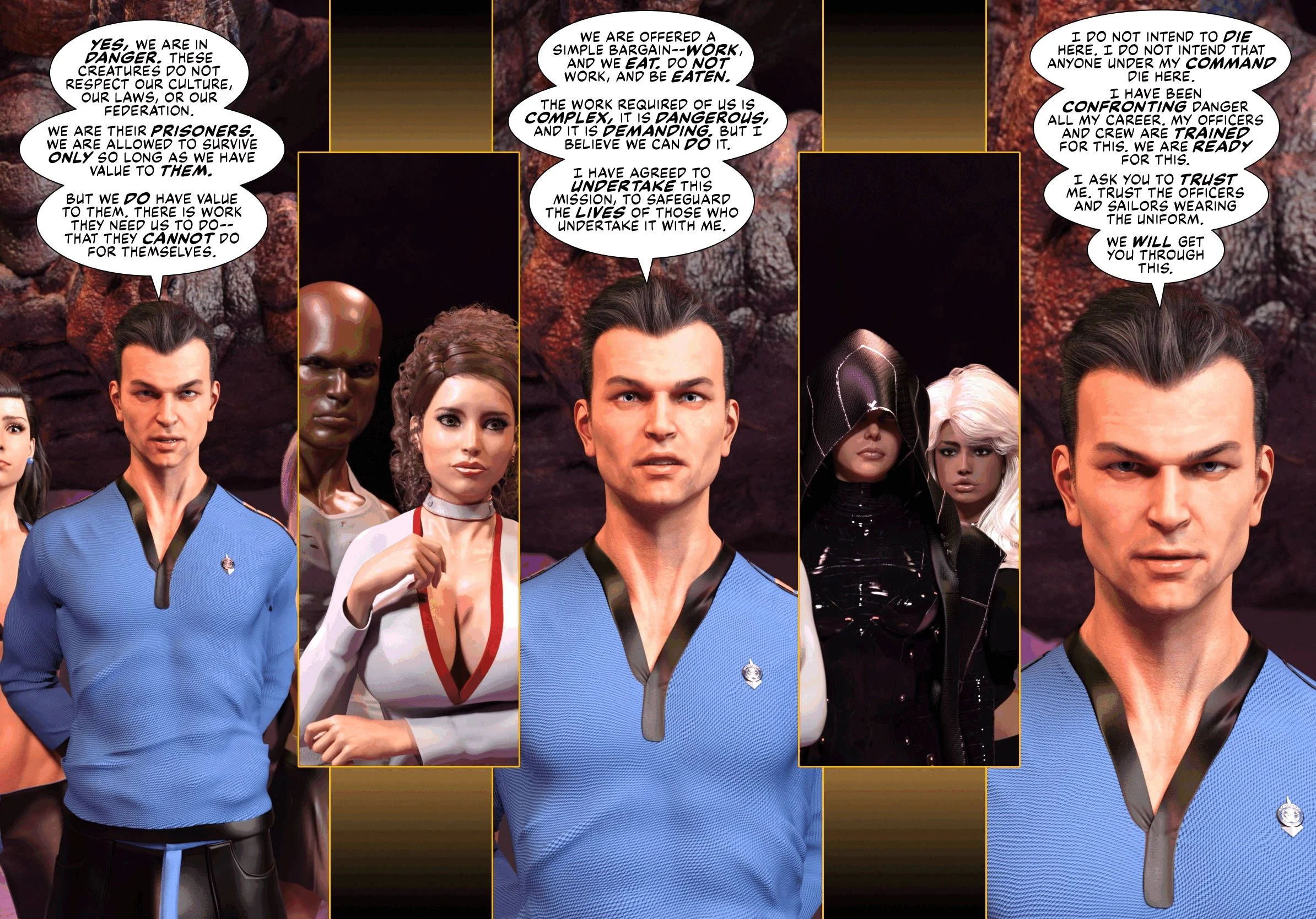 Pirates of the Coal Sack [DangerousLines] Chapter 1 – page 15