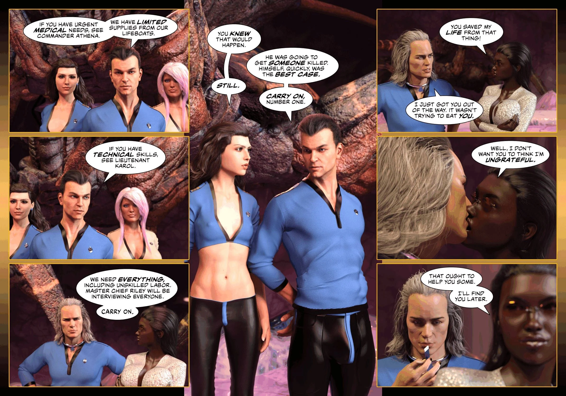 Pirates of the Coal Sack [DangerousLines] Chapter 1 – page 16