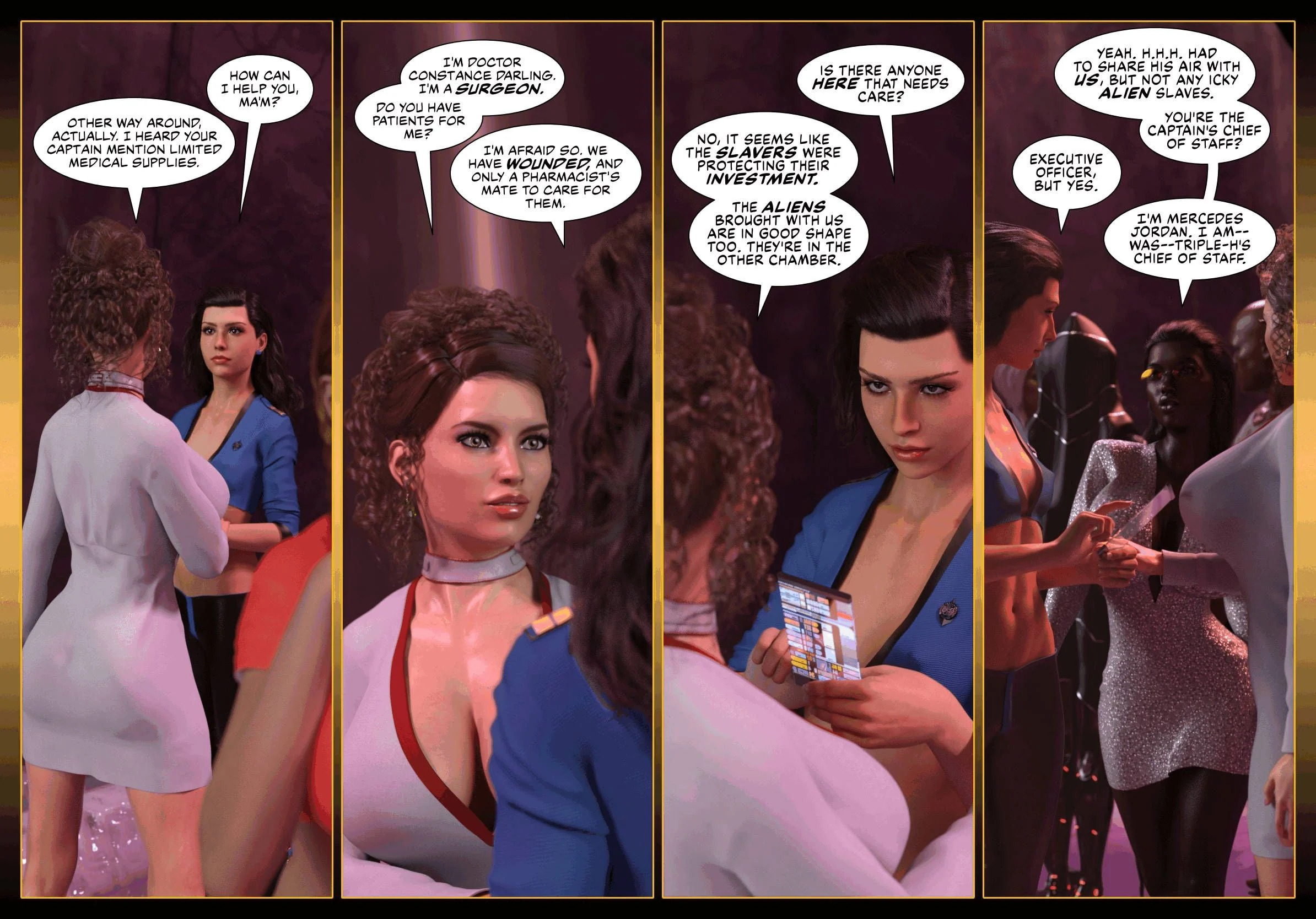 Pirates of the Coal Sack [DangerousLines] Chapter 1 – page 17