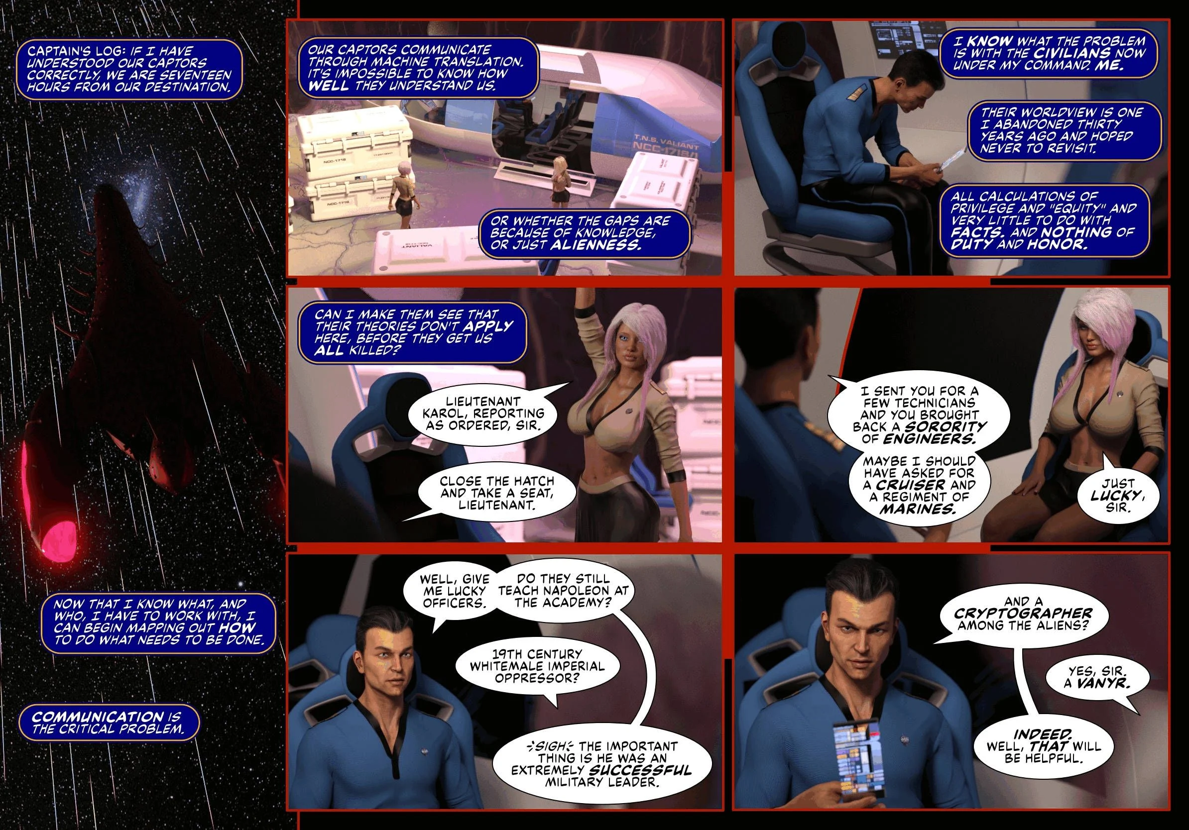 Pirates of the Coal Sack [DangerousLines] Chapter 1 – page 19