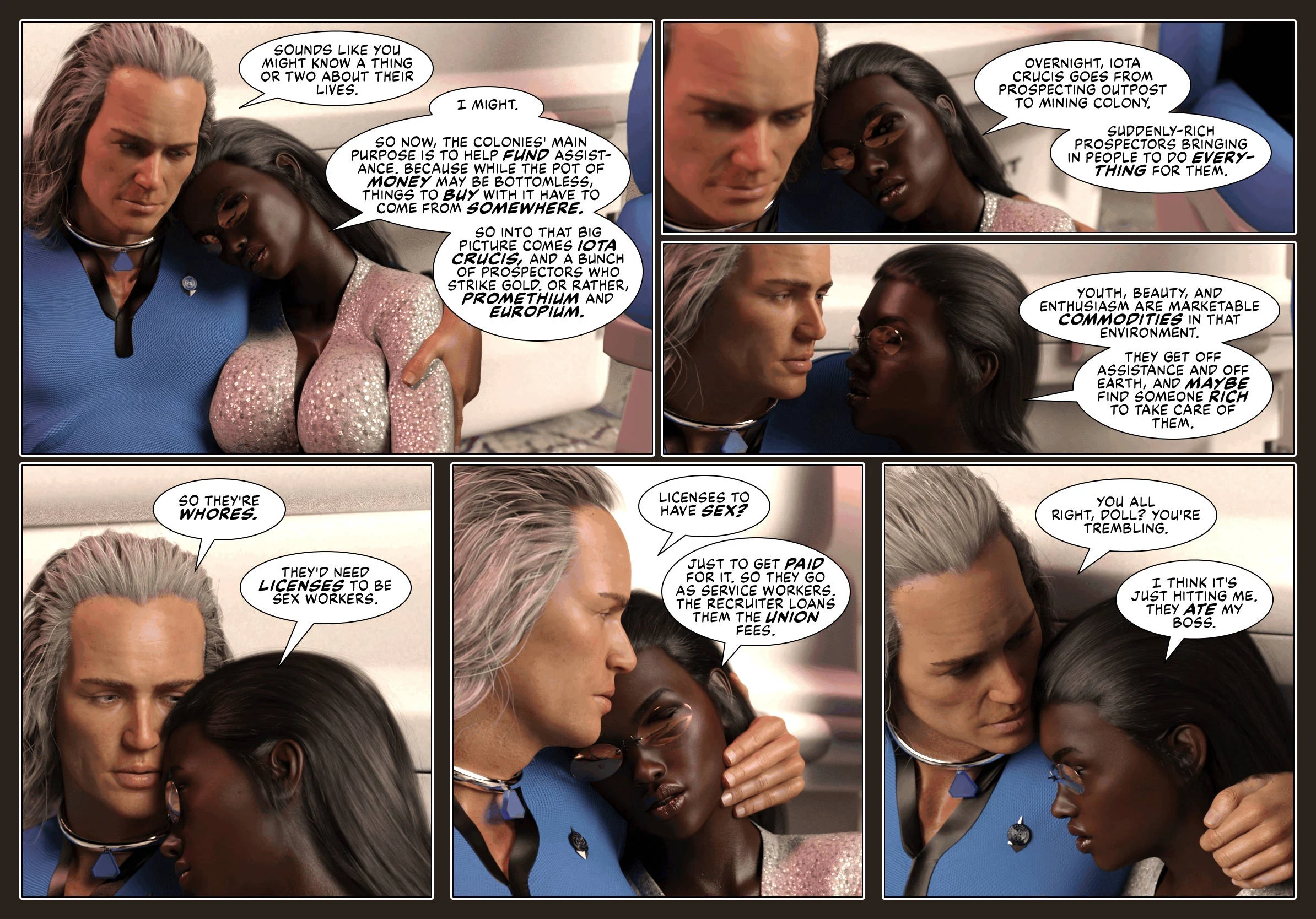 Pirates of the Coal Sack [DangerousLines] Chapter 1 – page 25