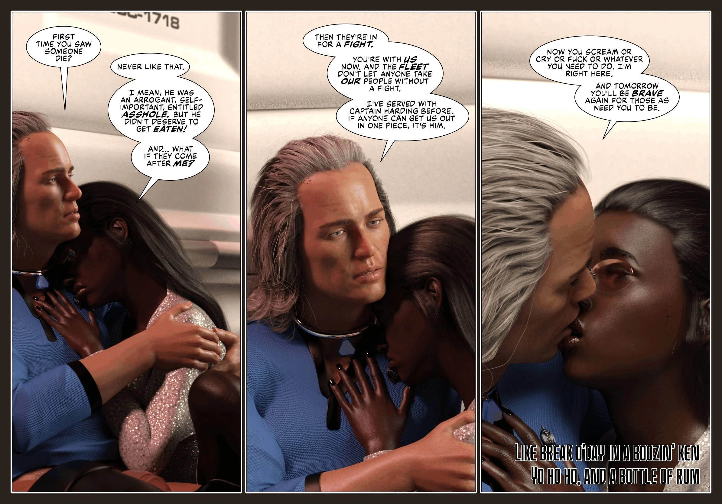 Pirates of the Coal Sack [DangerousLines] Chapter 1 – page 26
