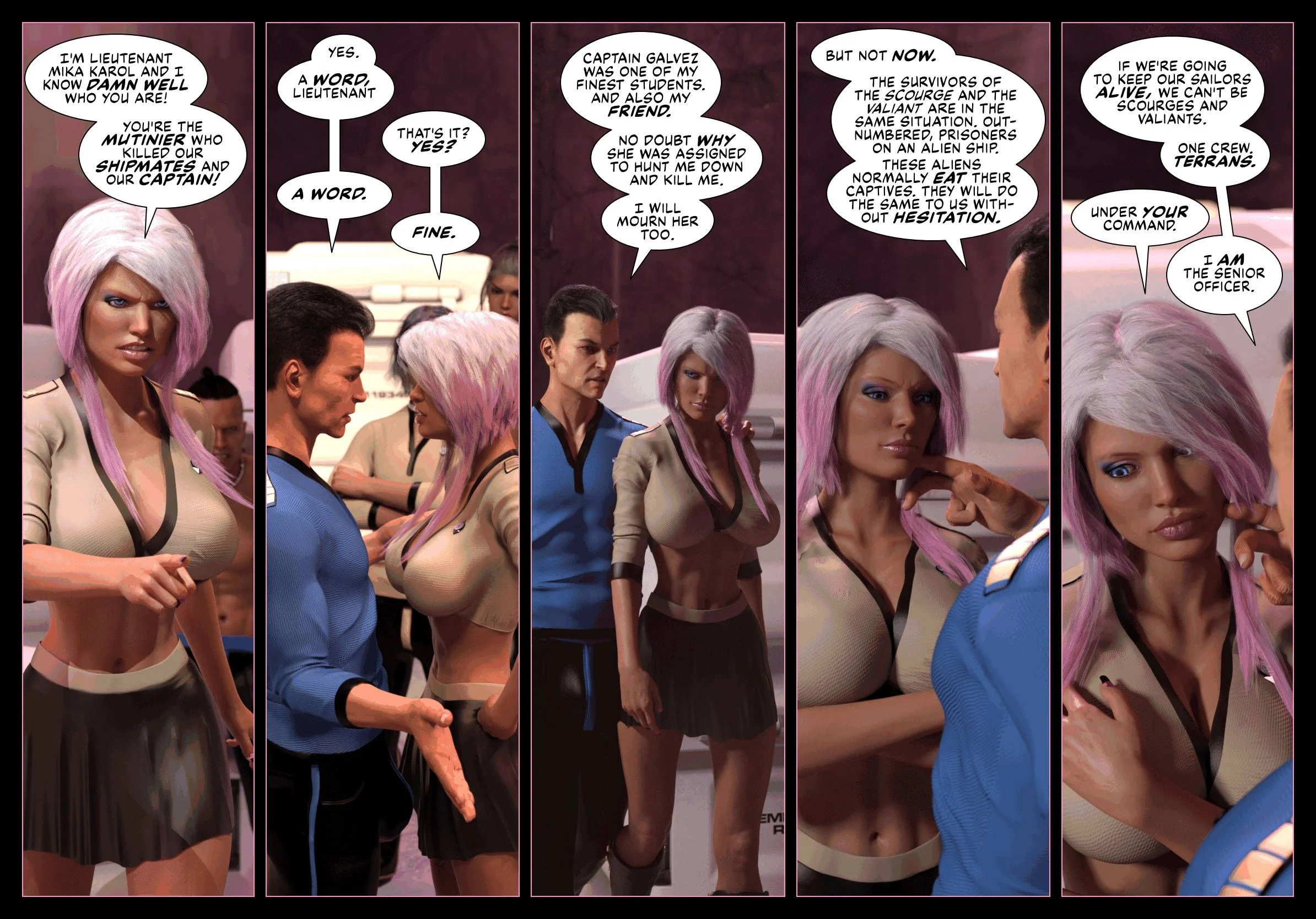 Pirates of the Coal Sack [DangerousLines] Chapter 1 – page 9