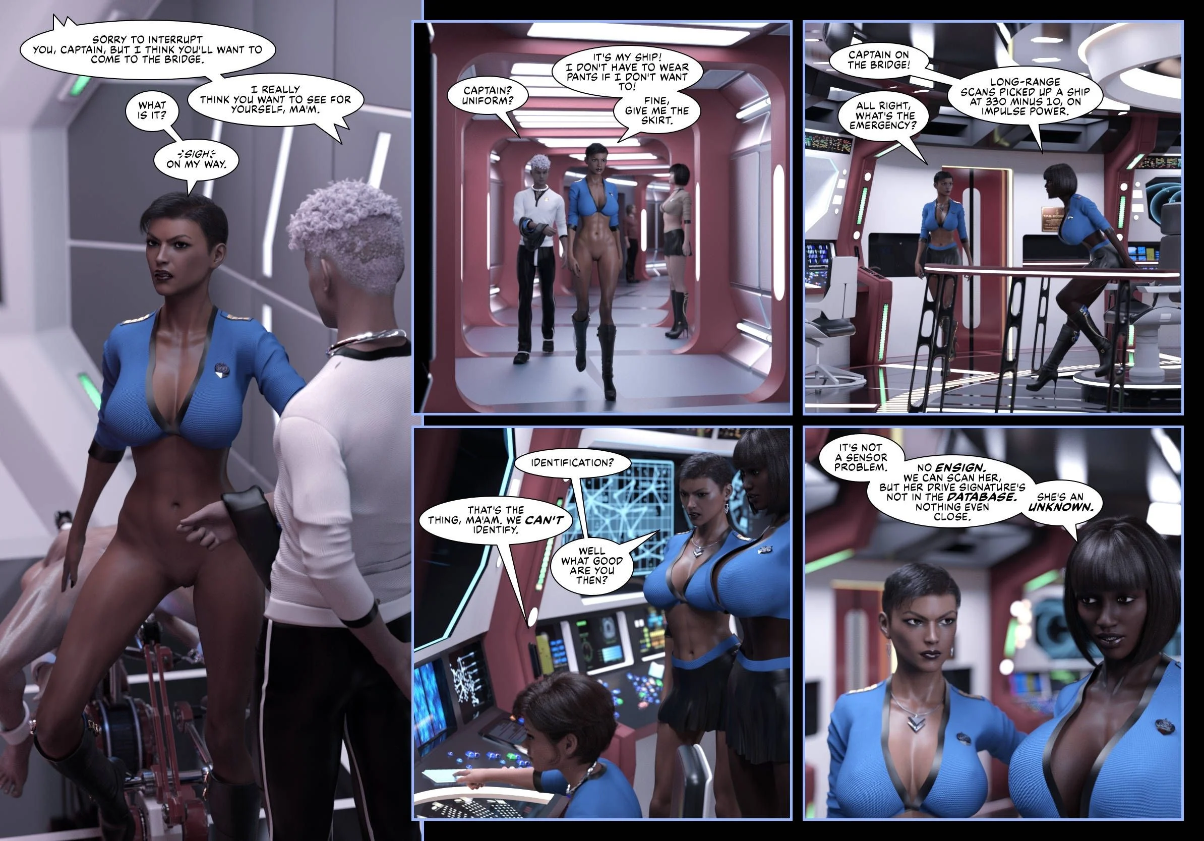 Pirates of the Coal Sack [DangerousLines] Chapter 7 – page 12