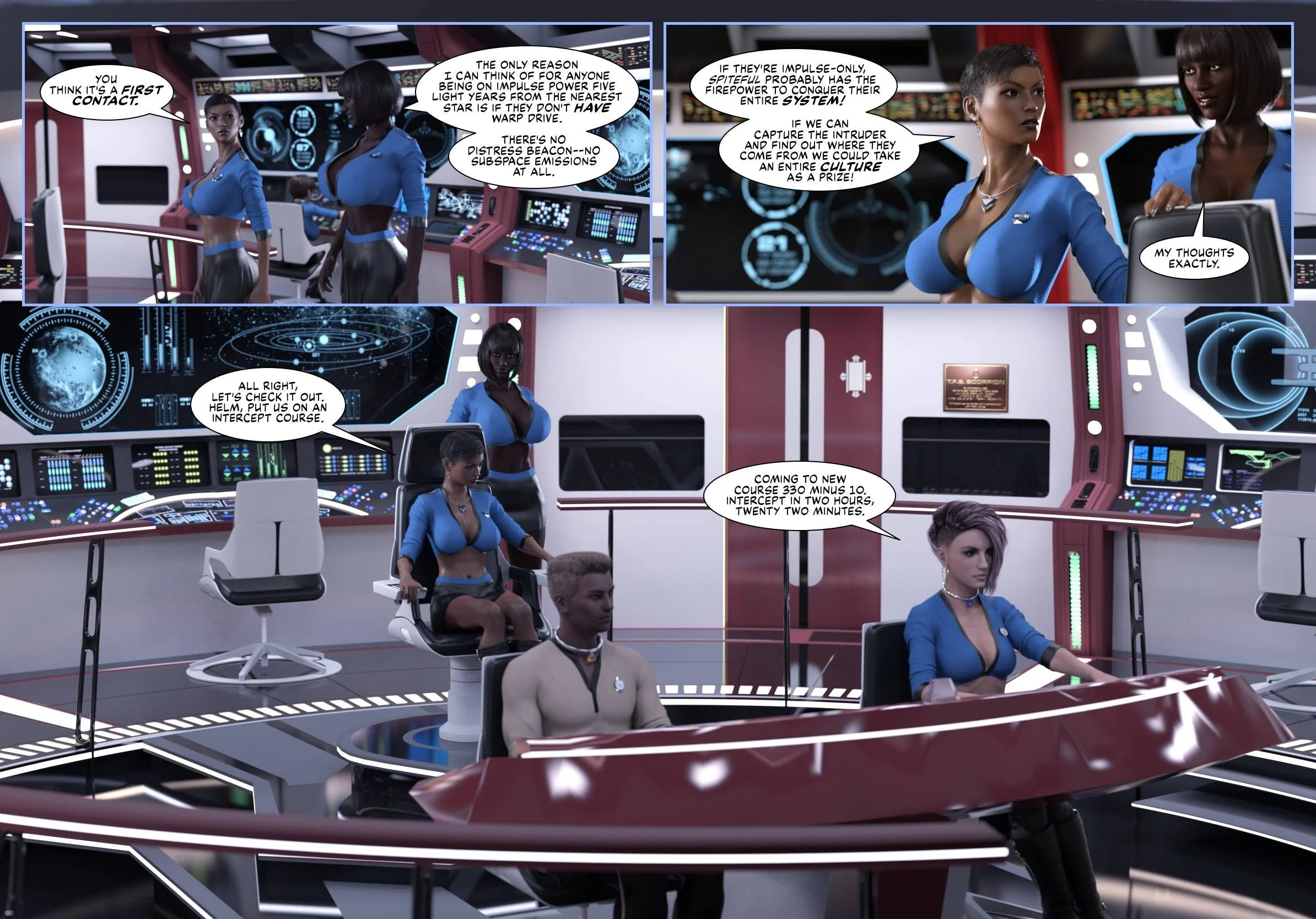 Pirates of the Coal Sack [DangerousLines] Chapter 7 – page 13