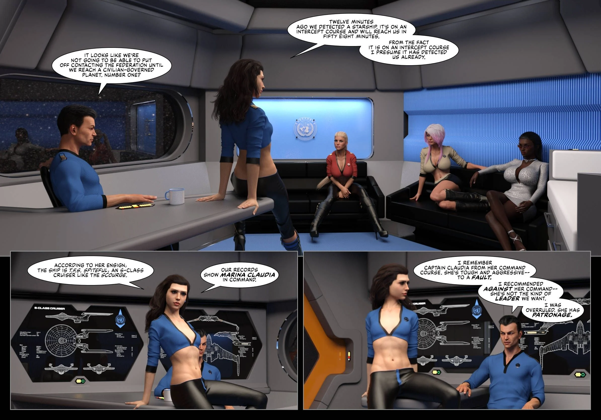 Pirates of the Coal Sack [DangerousLines] Chapter 7 – page 20