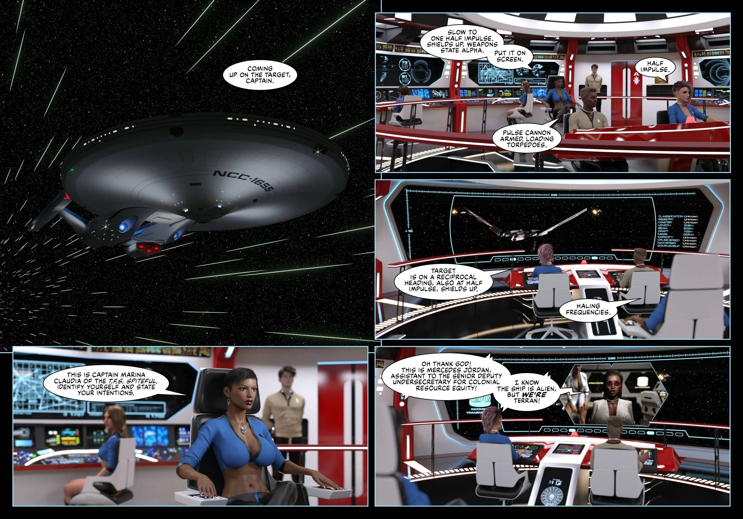 Pirates of the Coal Sack [DangerousLines] Chapter 7 – page 23