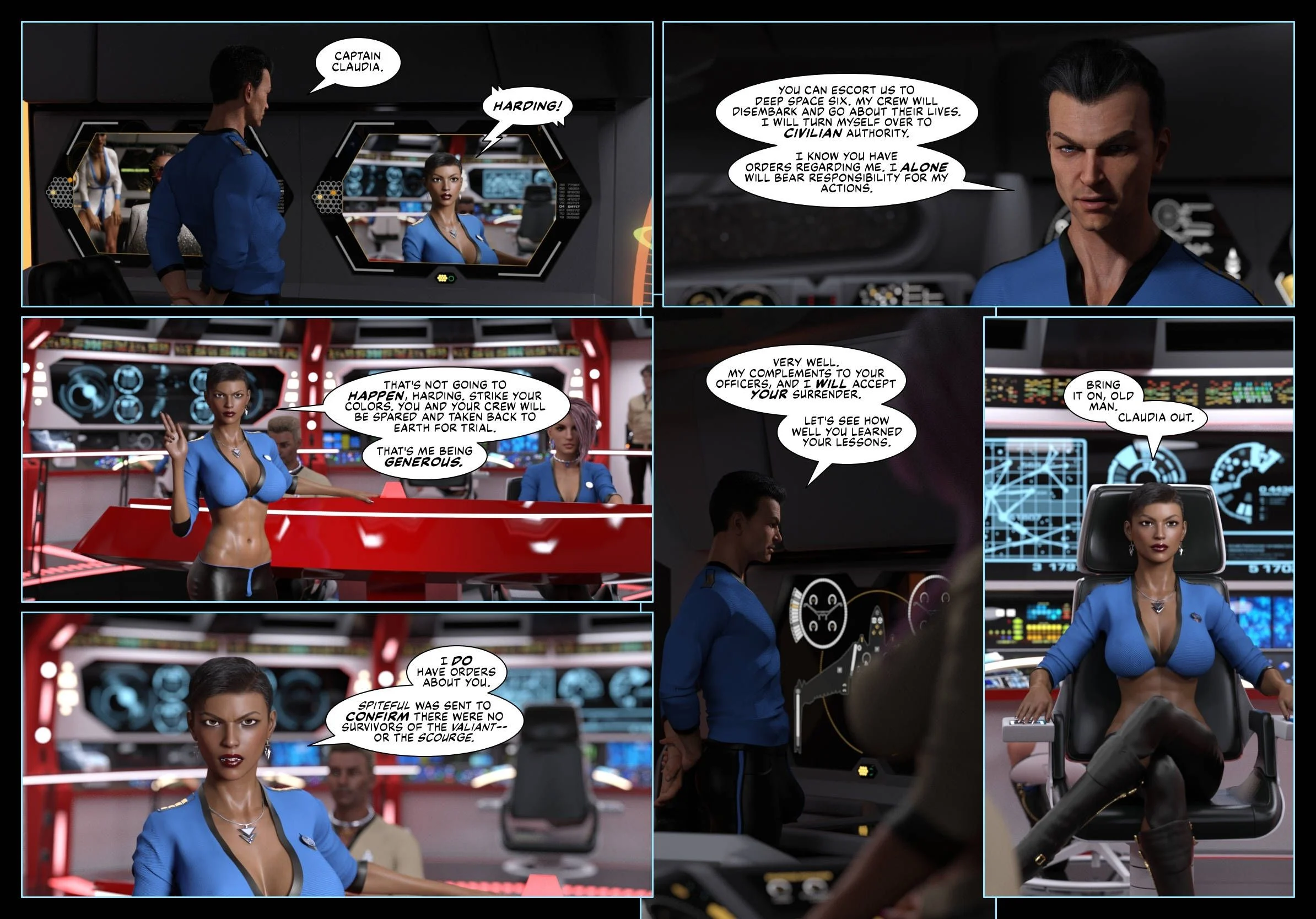 Pirates of the Coal Sack [DangerousLines] Chapter 7 – page 25