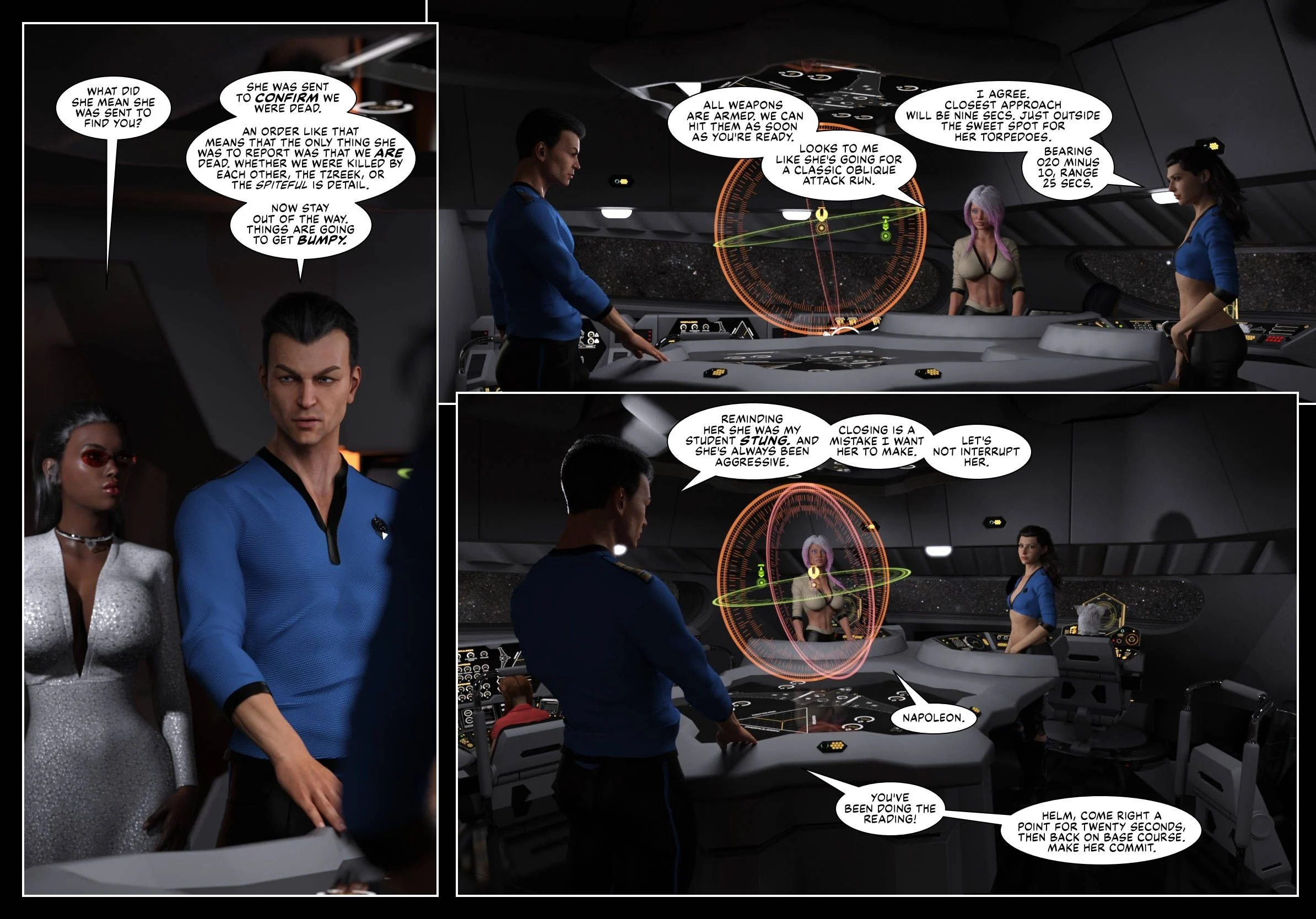 Pirates of the Coal Sack [DangerousLines] Chapter 7 – page 26