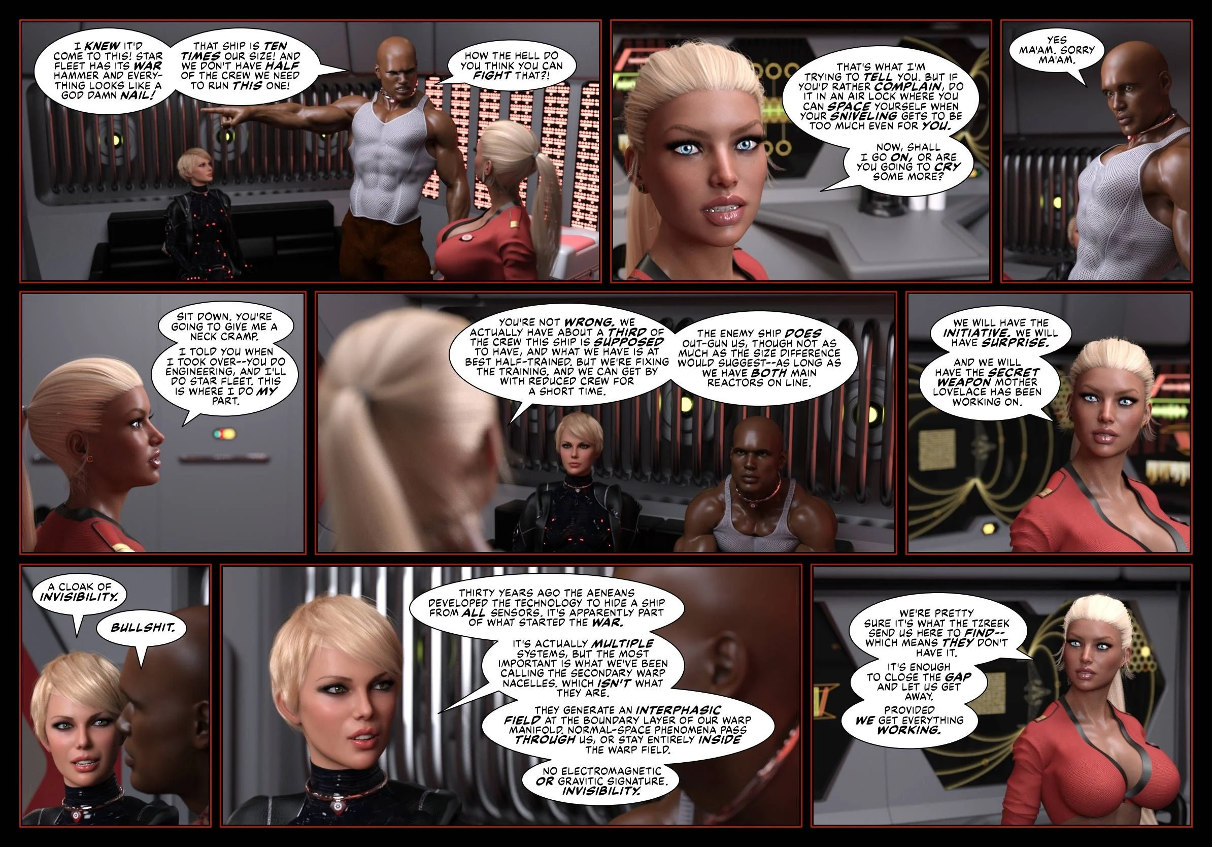 Pirates of the Coal Sack [DangerousLines] Chapter 4 – page 13