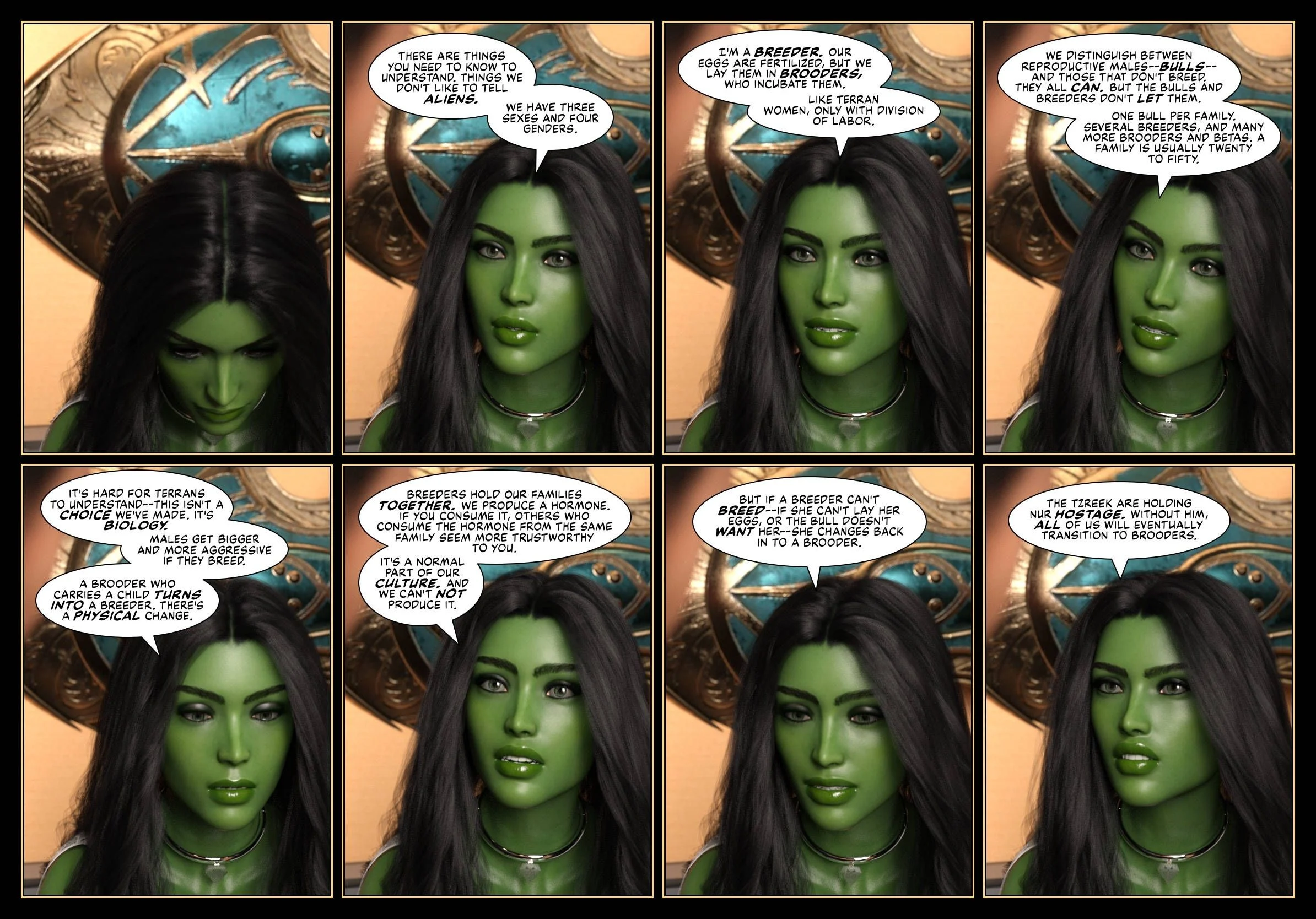 Pirates of the Coal Sack [DangerousLines] Chapter 4 – page 21