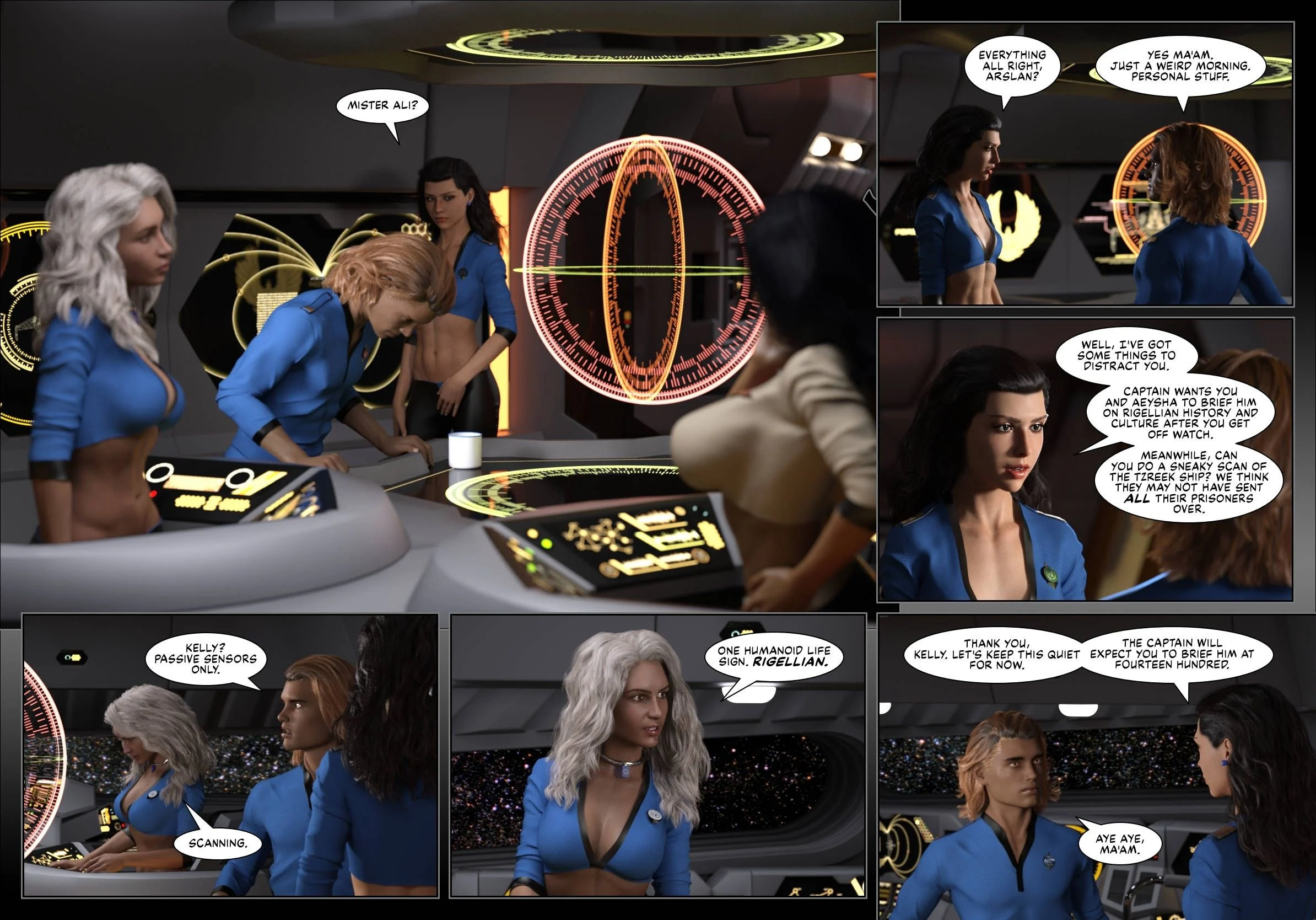 Pirates of the Coal Sack [DangerousLines] Chapter 4 – page 24