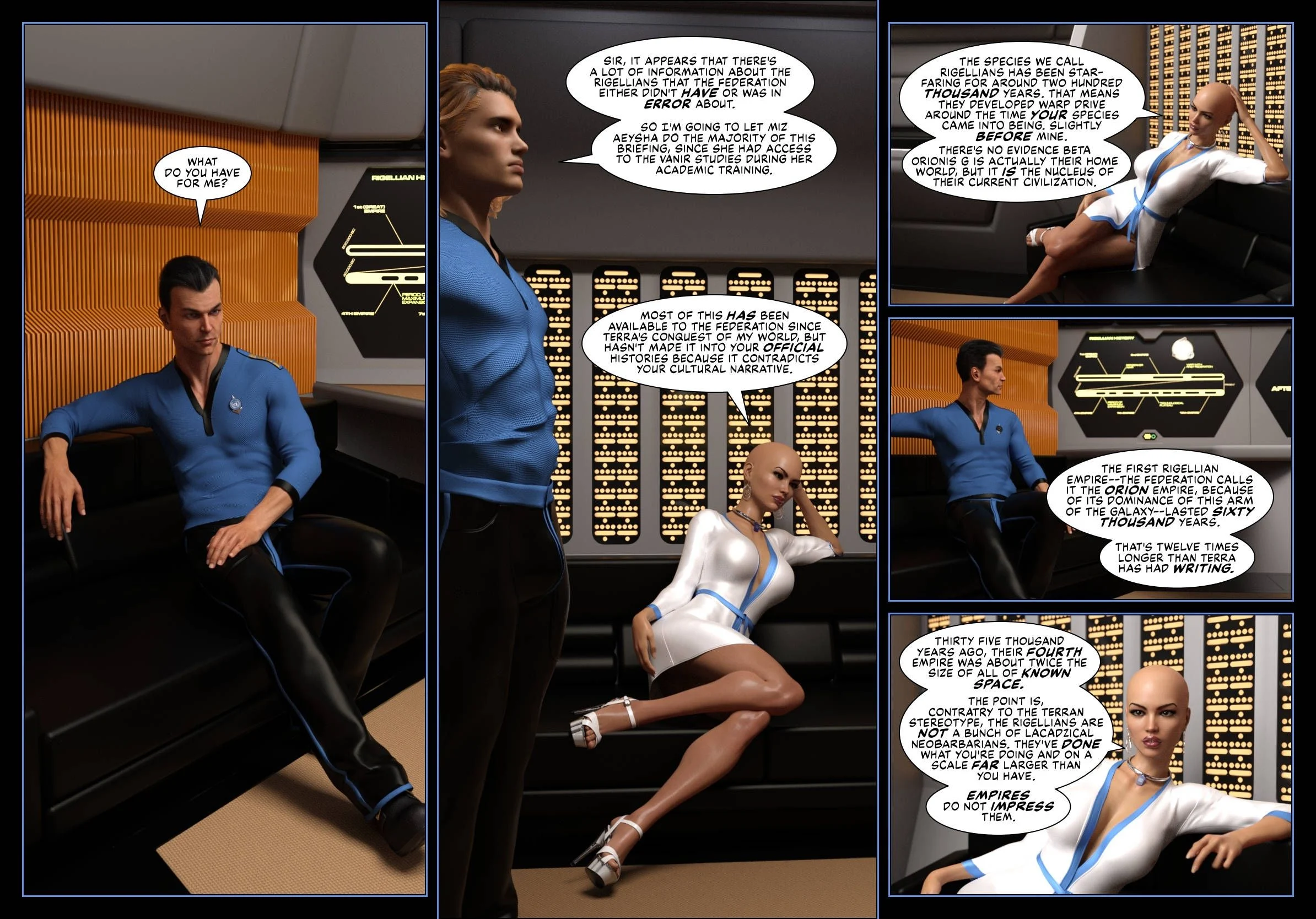 Pirates of the Coal Sack [DangerousLines] Chapter 4 – page 25