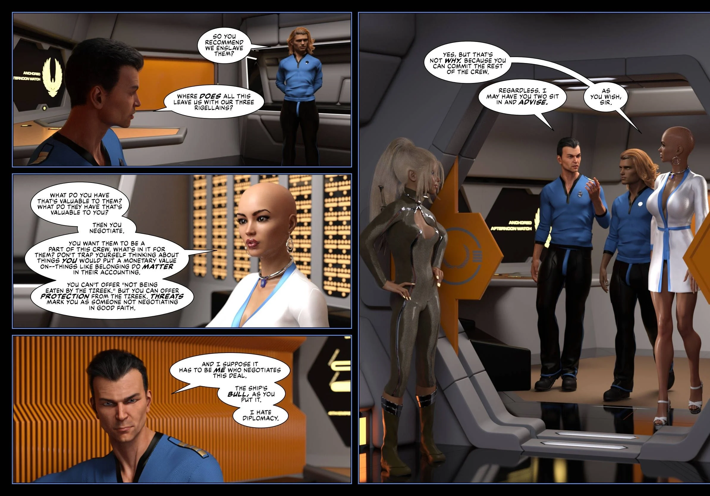 Pirates of the Coal Sack [DangerousLines] Chapter 4 – page 28