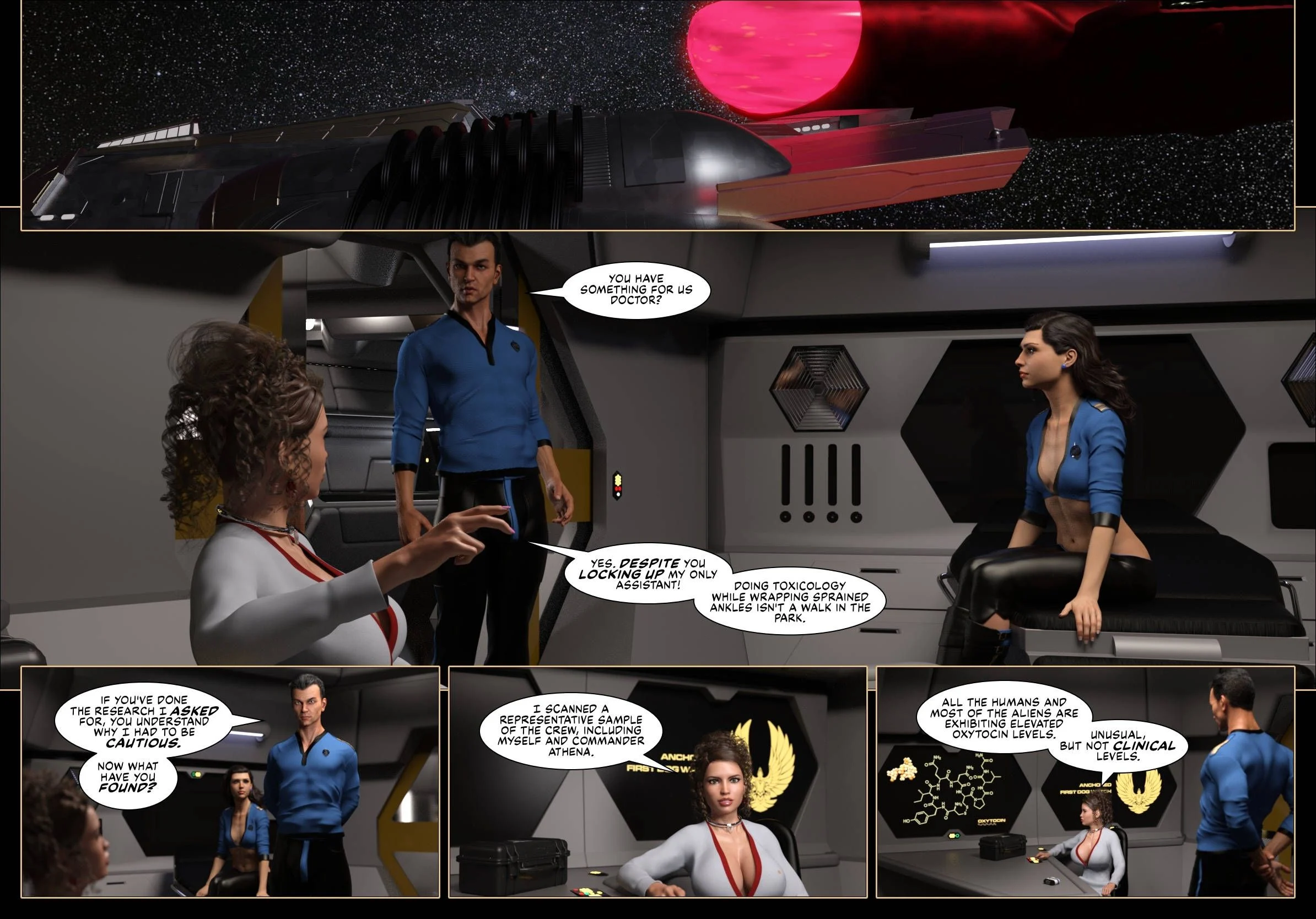 Pirates of the Coal Sack [DangerousLines] Chapter 4 – page 29