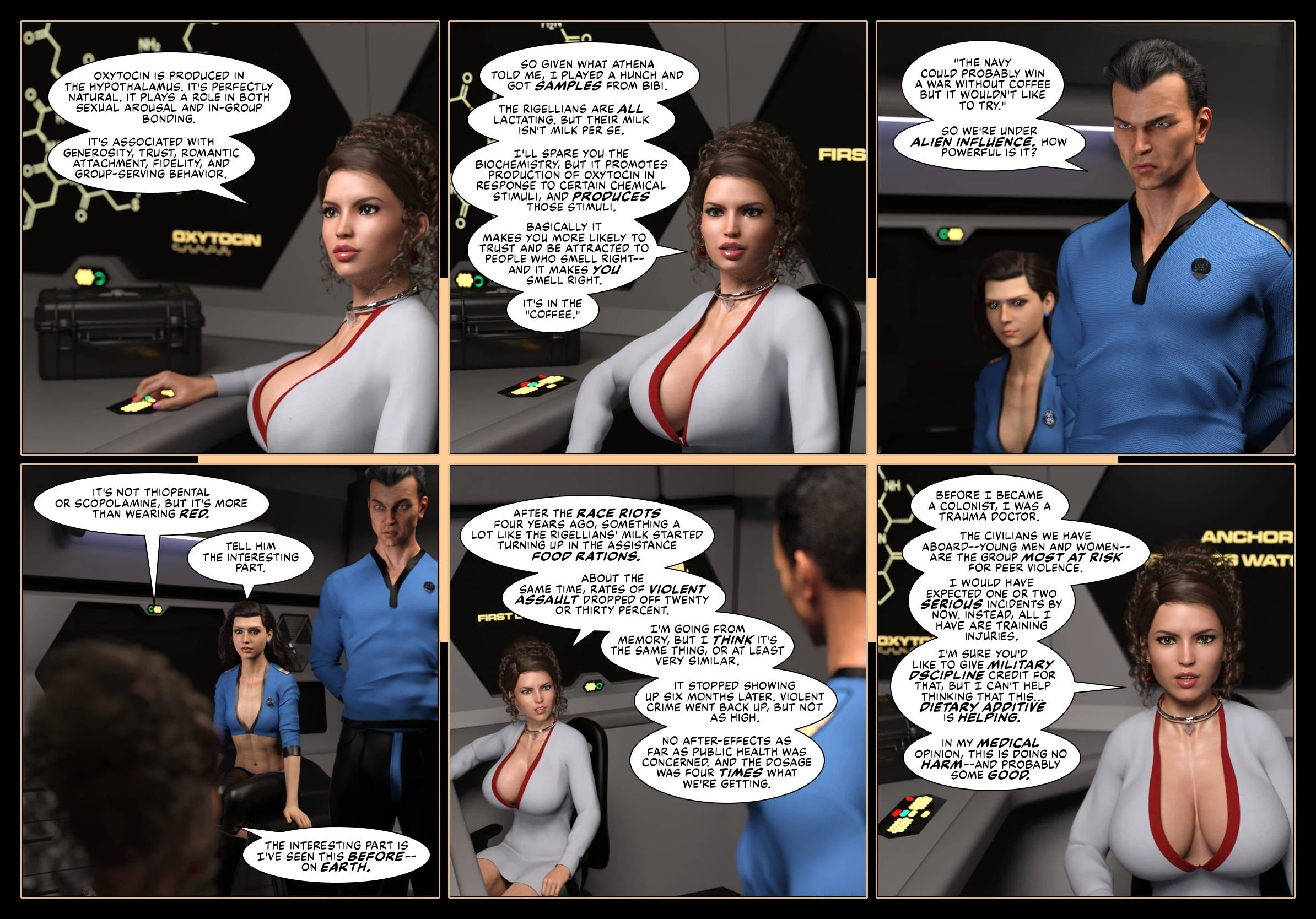 Pirates of the Coal Sack [DangerousLines] Chapter 4 – page 30