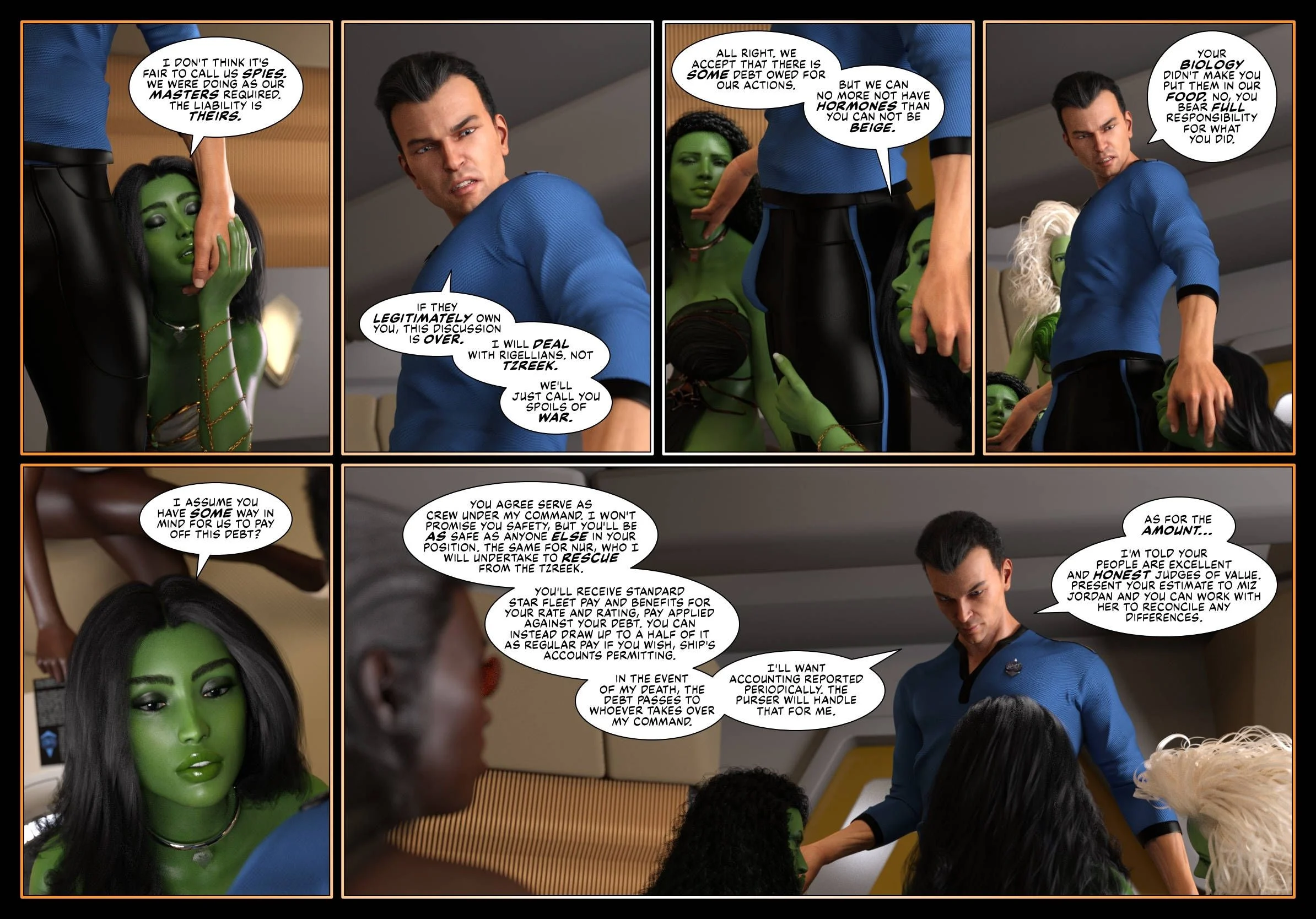 Pirates of the Coal Sack [DangerousLines] Chapter 4 – page 35