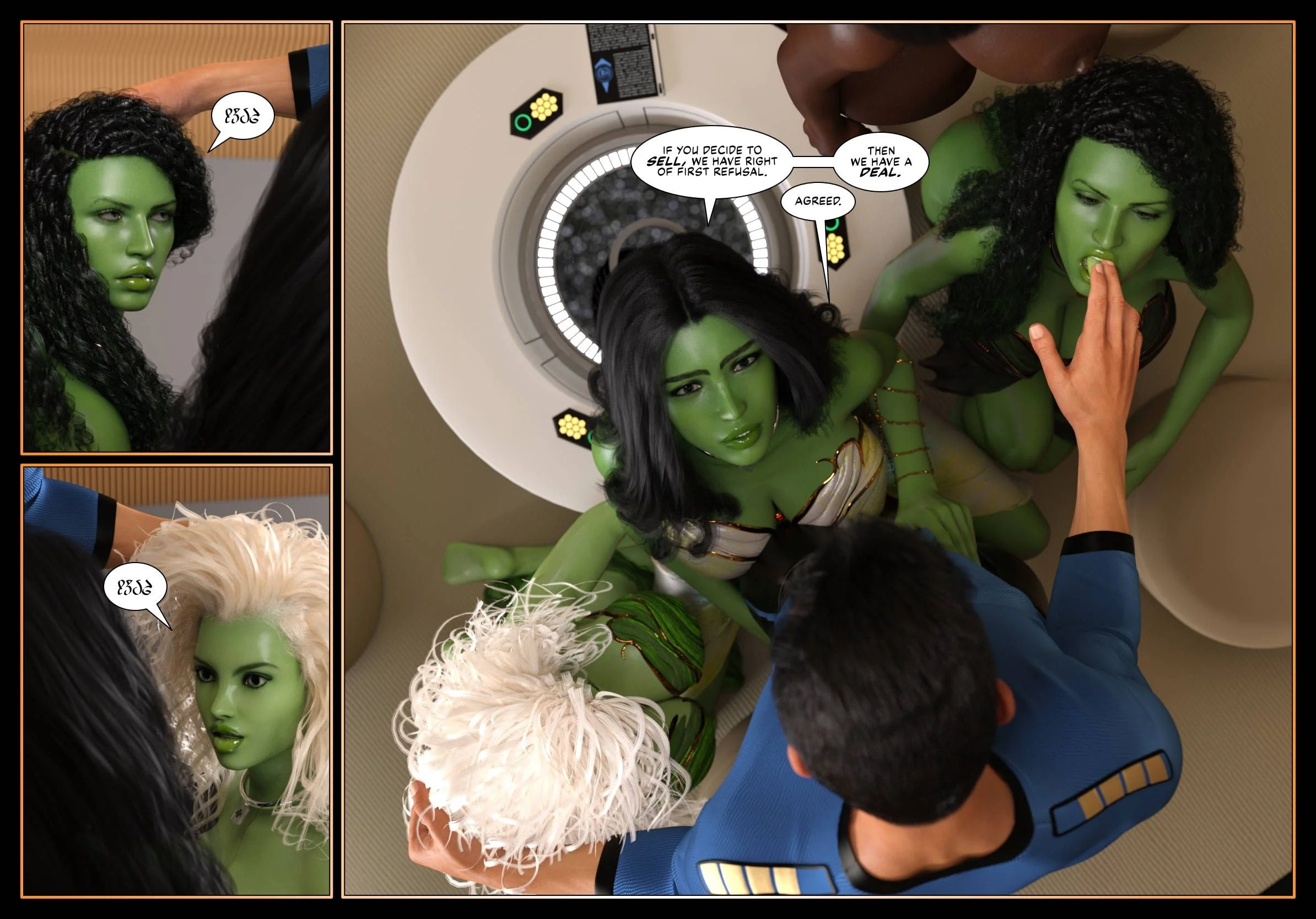Pirates of the Coal Sack [DangerousLines] Chapter 4 – page 36