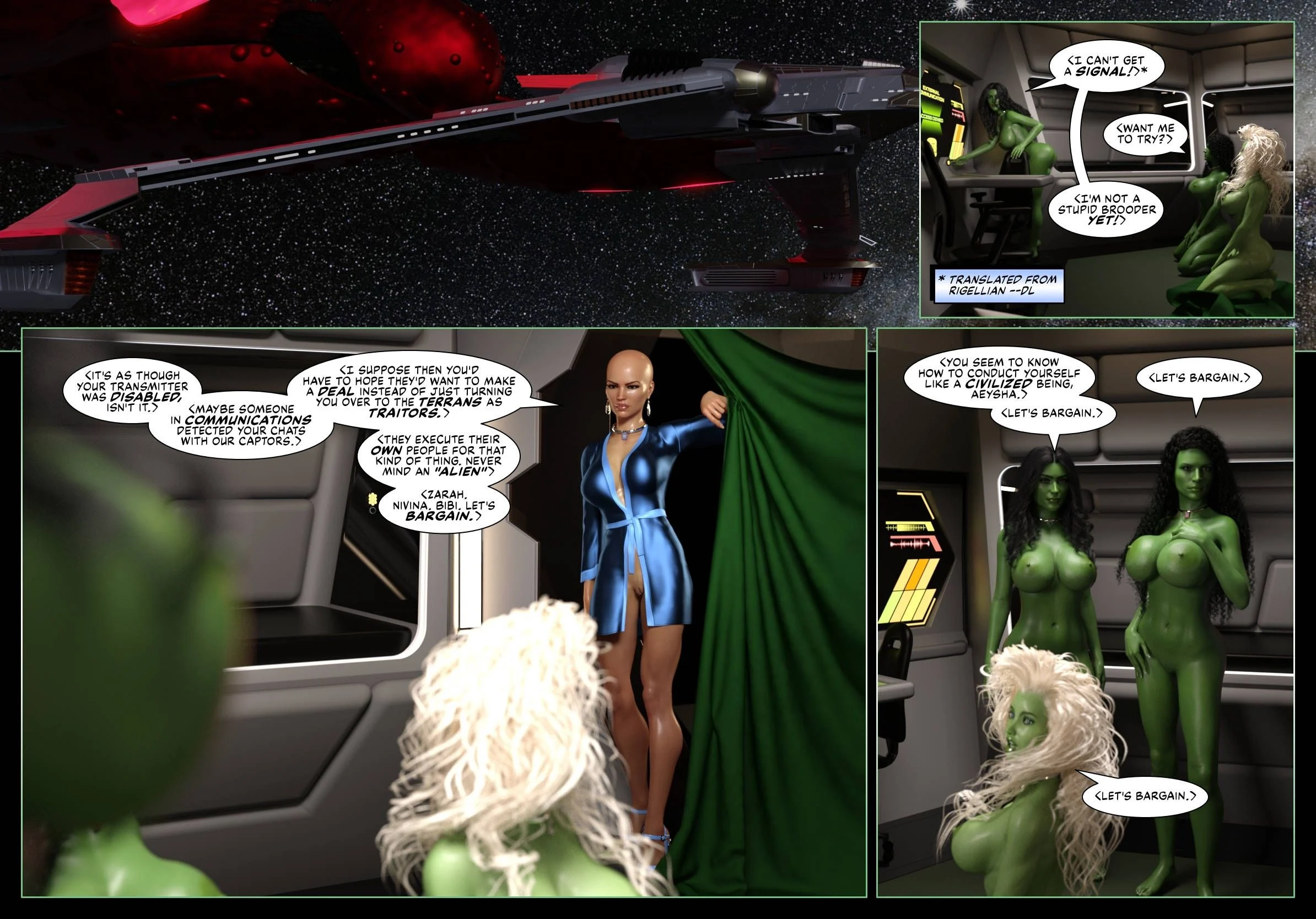 Pirates of the Coal Sack [DangerousLines] Chapter 4 – page 6