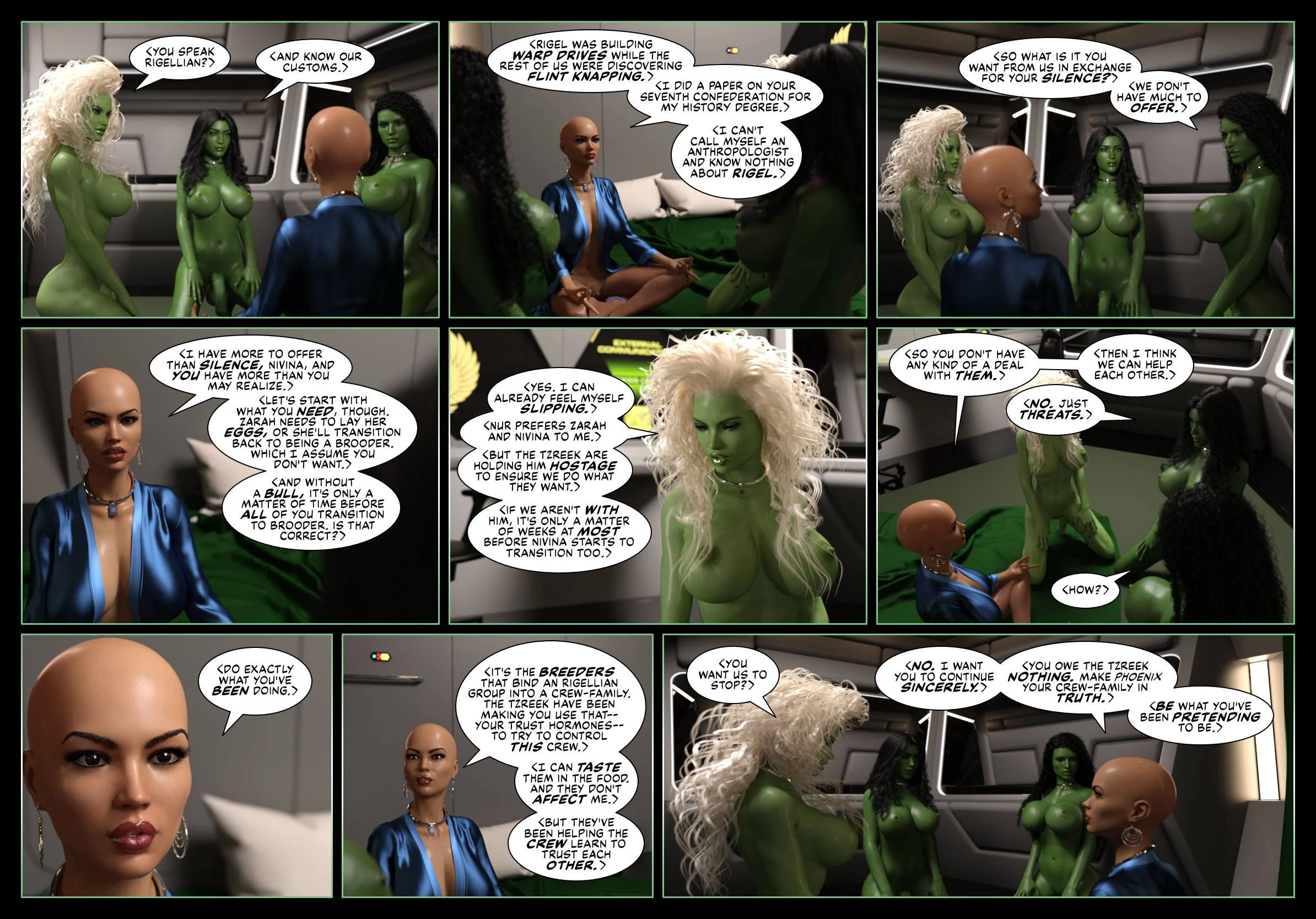 Pirates of the Coal Sack [DangerousLines] Chapter 4 – page 7