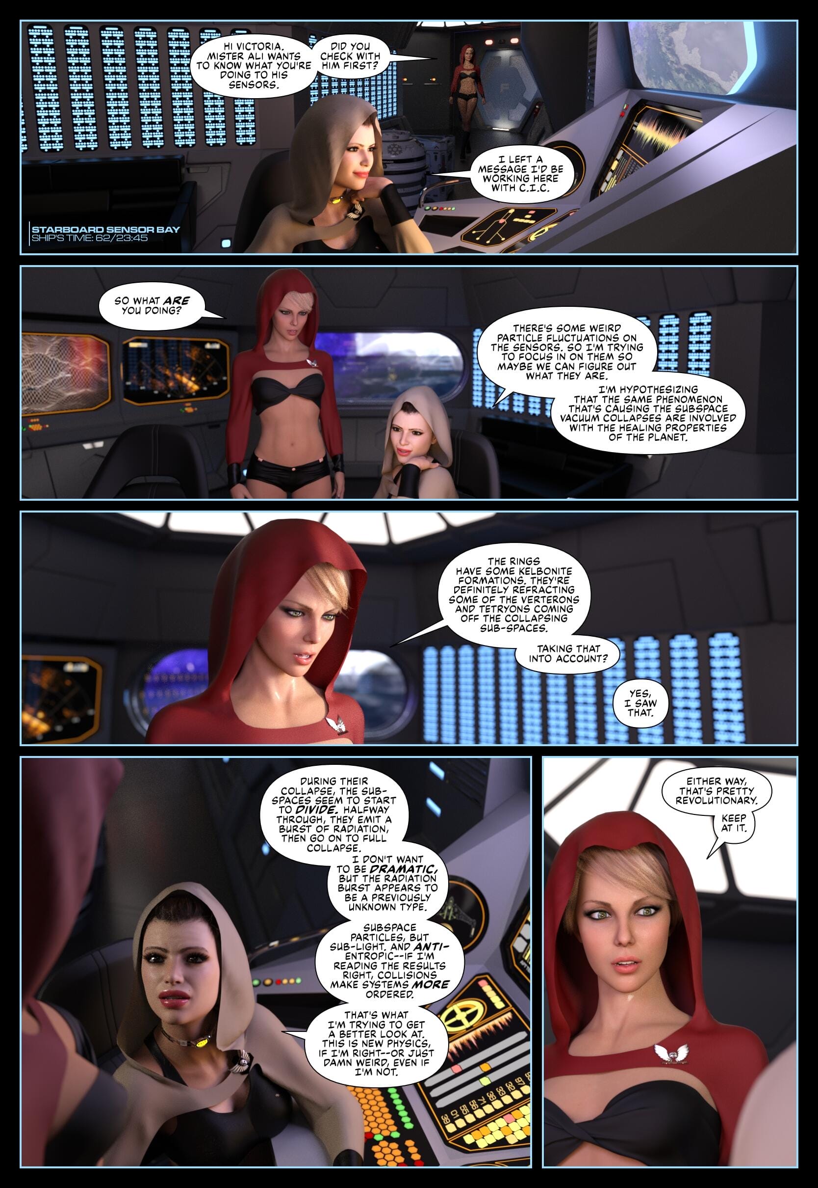Pirates of the Coal Sack [DangerousLines] Chapter 34 – page 10