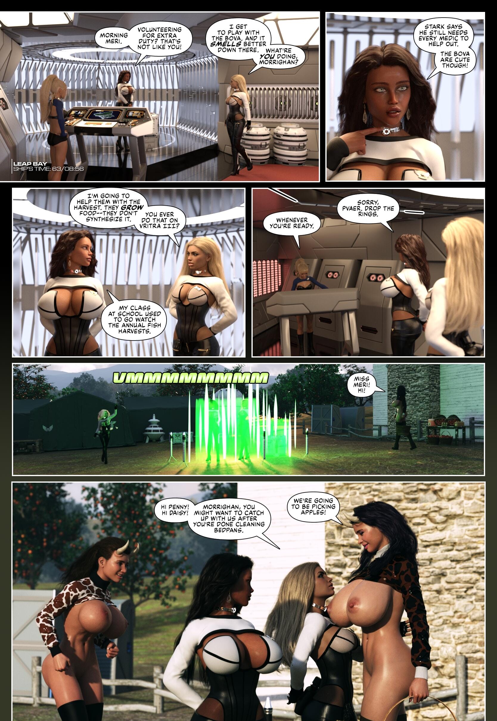 Pirates of the Coal Sack [DangerousLines] Chapter 34 – page 11