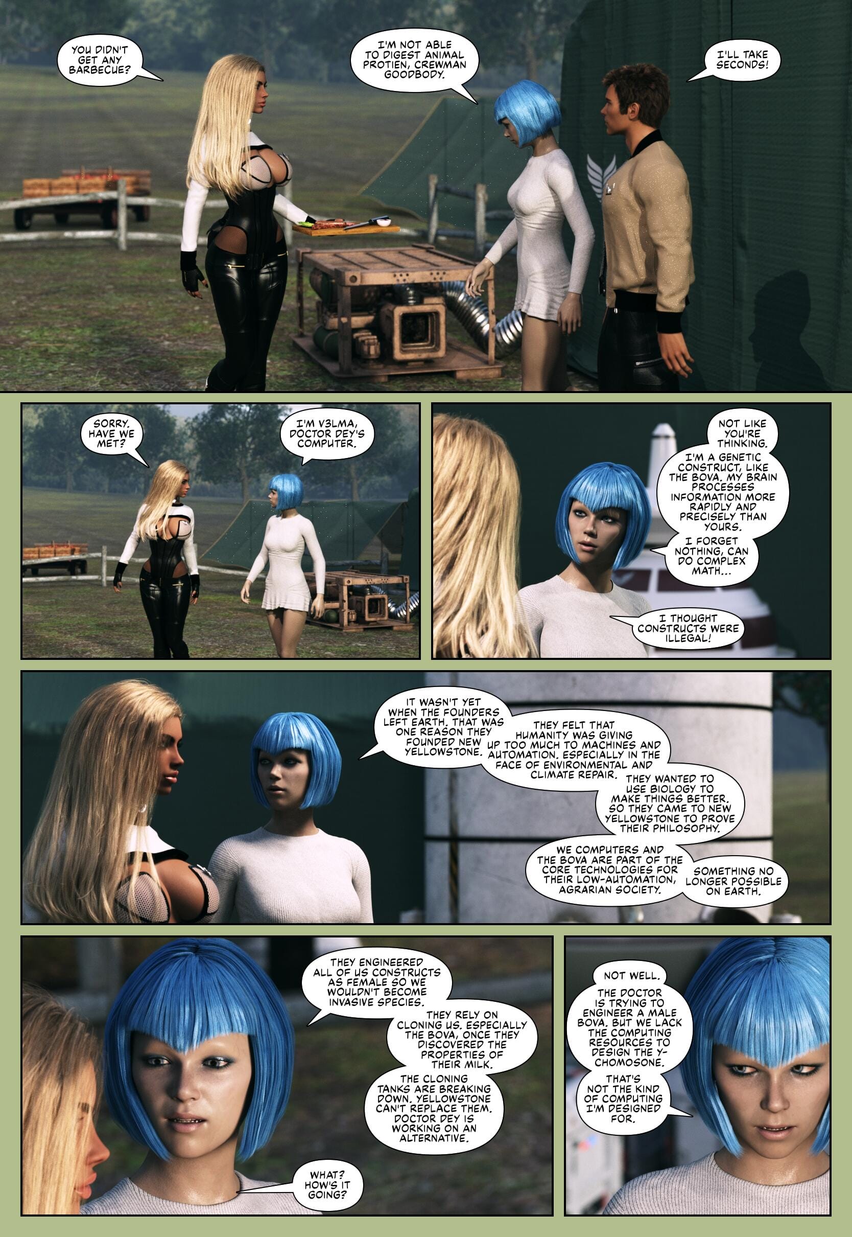 Pirates of the Coal Sack [DangerousLines] Chapter 34 – page 13