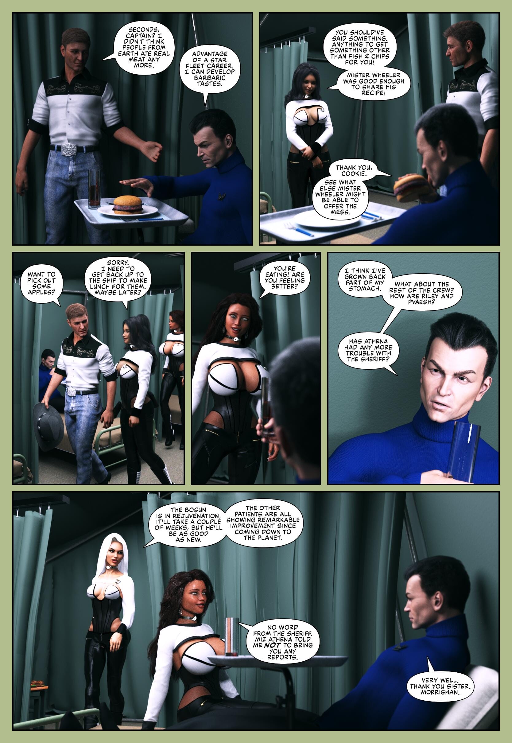 Pirates of the Coal Sack [DangerousLines] Chapter 34 – page 14