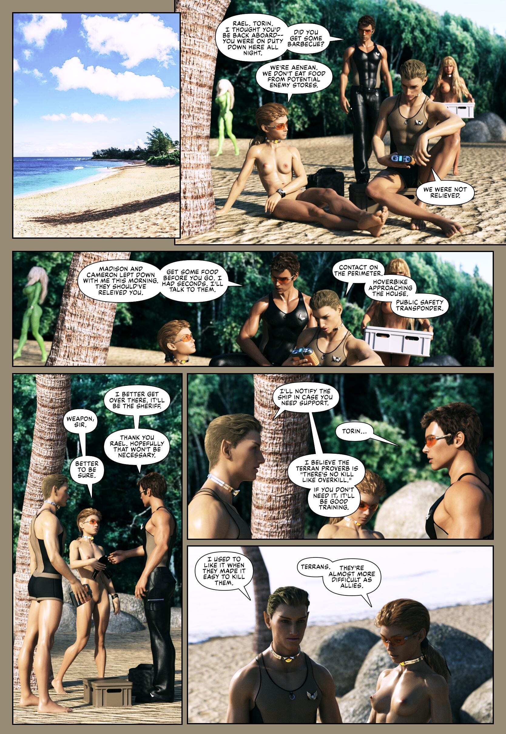 Pirates of the Coal Sack [DangerousLines] Chapter 34 – page 15