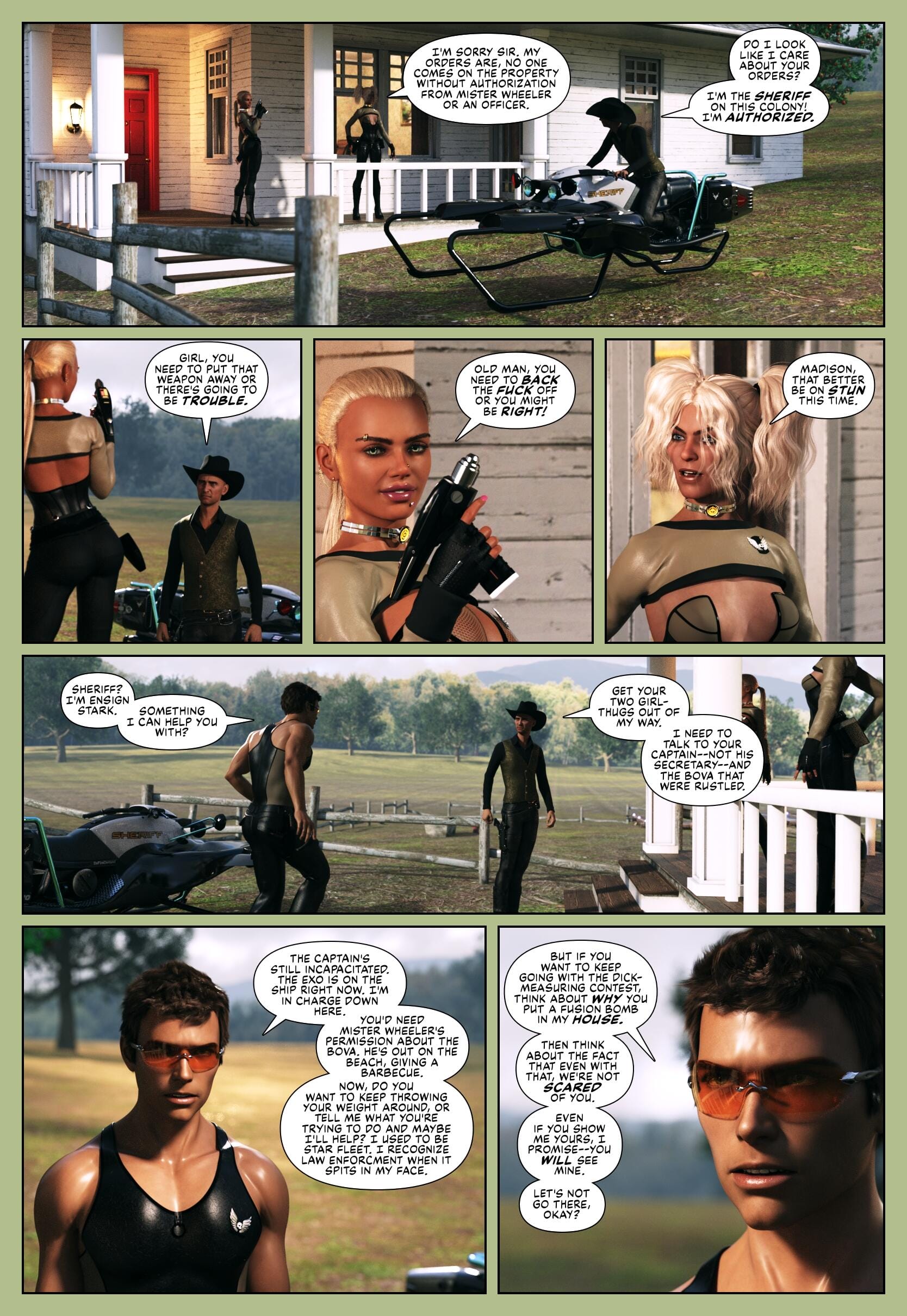 Pirates of the Coal Sack [DangerousLines] Chapter 34 – page 16