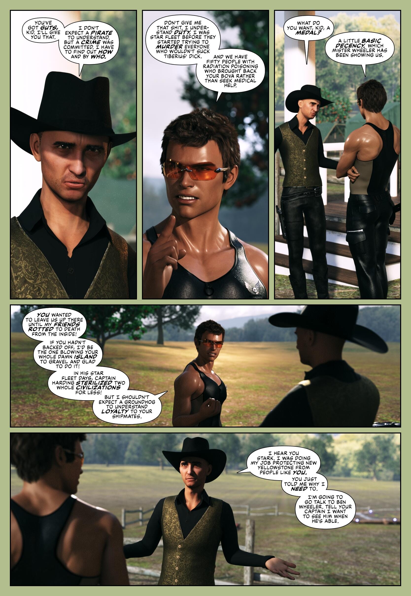 Pirates of the Coal Sack [DangerousLines] Chapter 34 – page 17