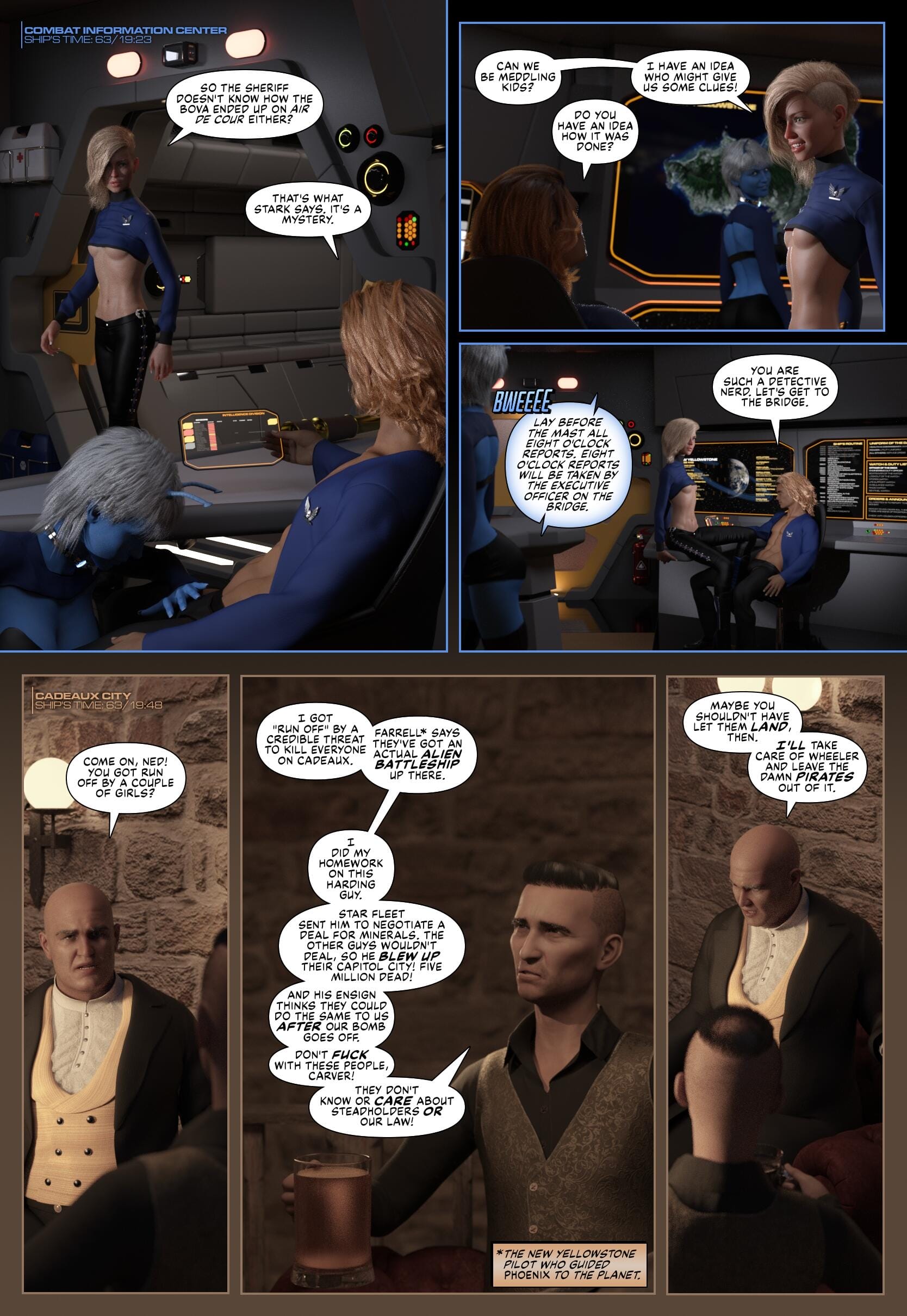 Pirates of the Coal Sack [DangerousLines] Chapter 34 – page 18