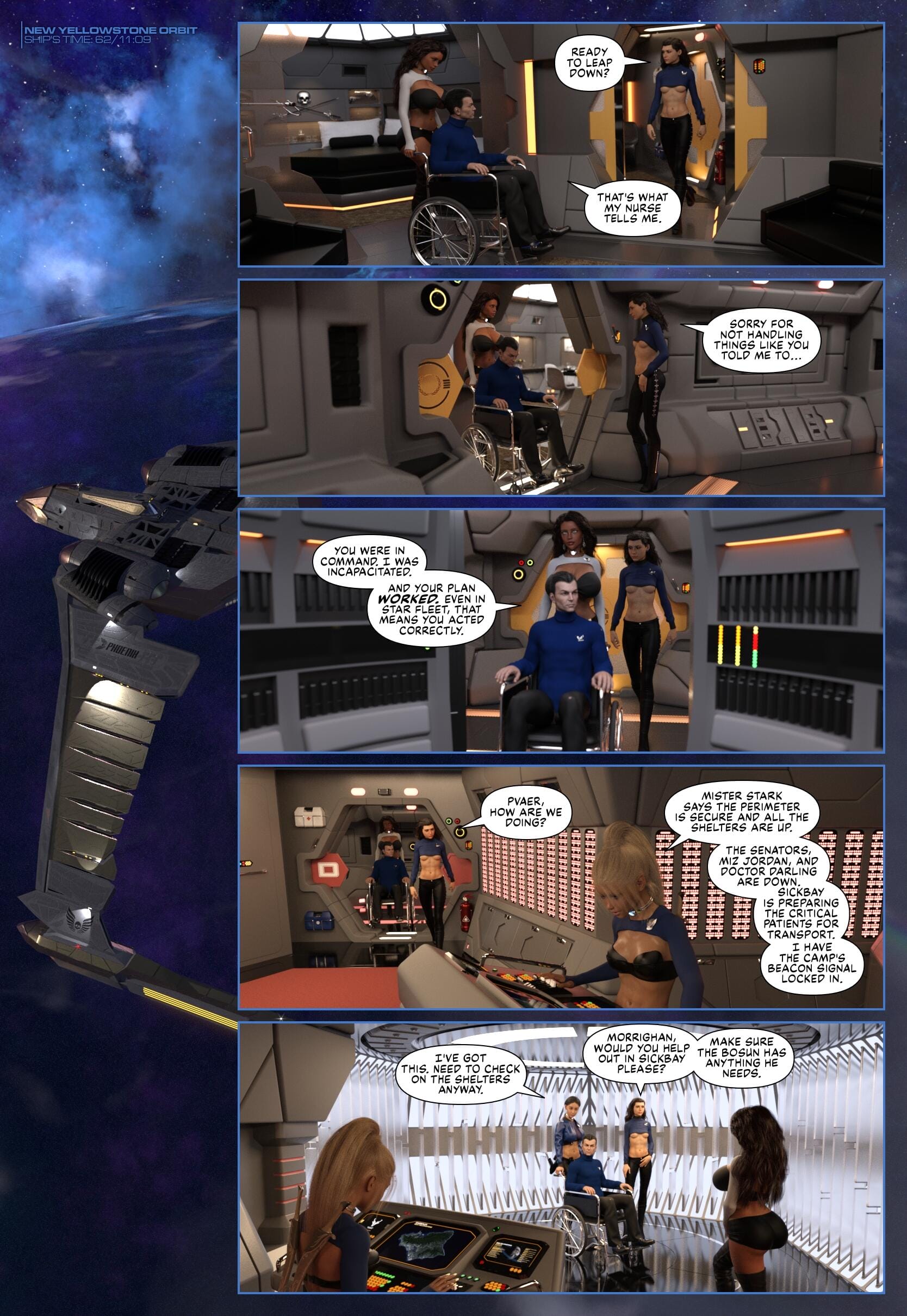 Pirates of the Coal Sack [DangerousLines] Chapter 34 – page 2