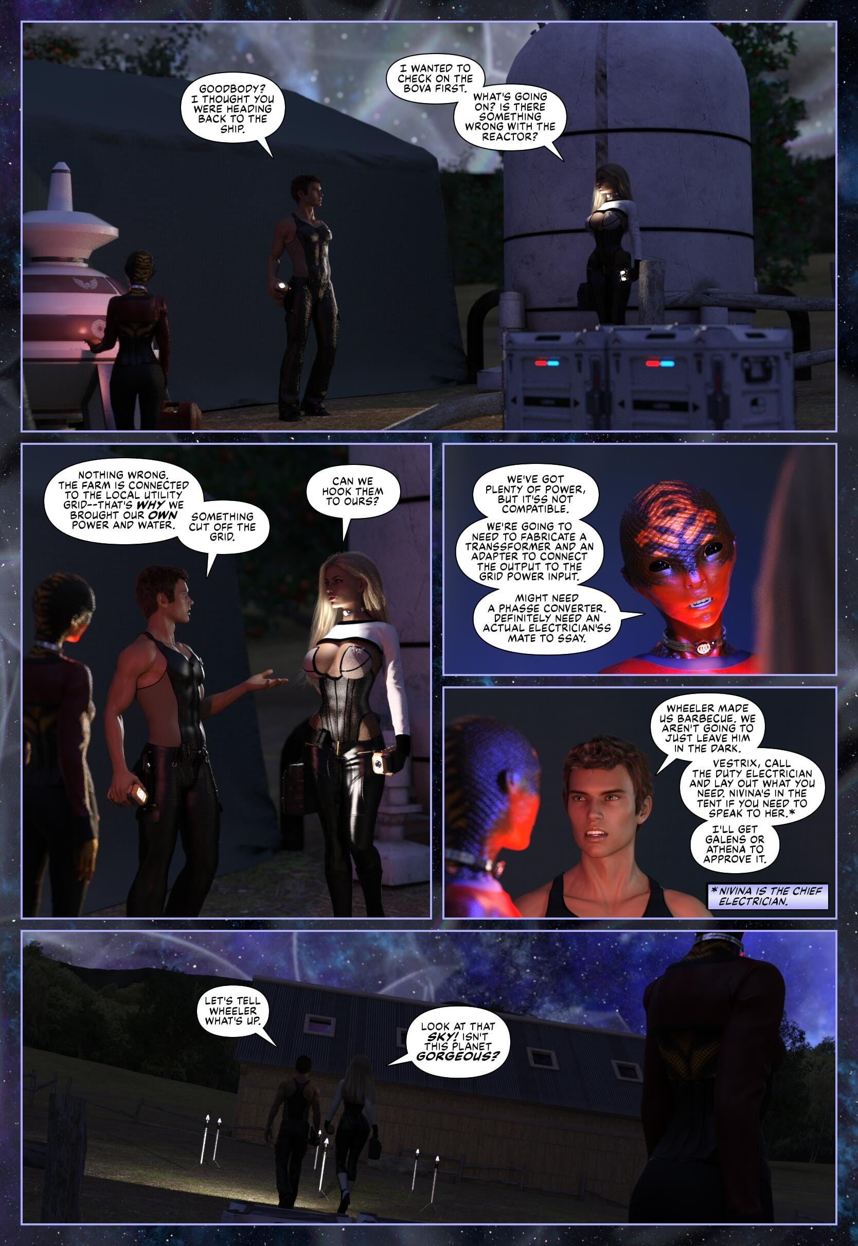 Pirates of the Coal Sack [DangerousLines] Chapter 34 – page 21