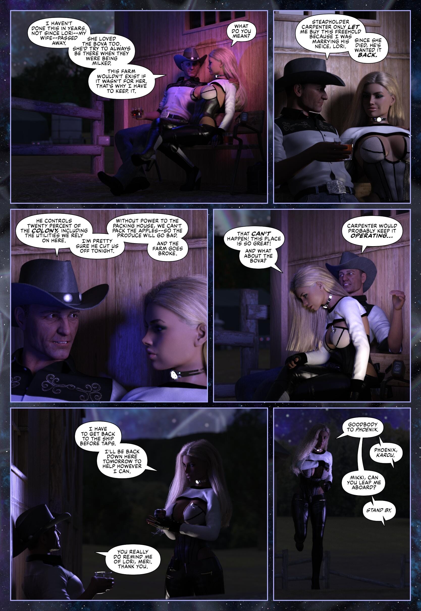 Pirates of the Coal Sack [DangerousLines] Chapter 34 – page 22