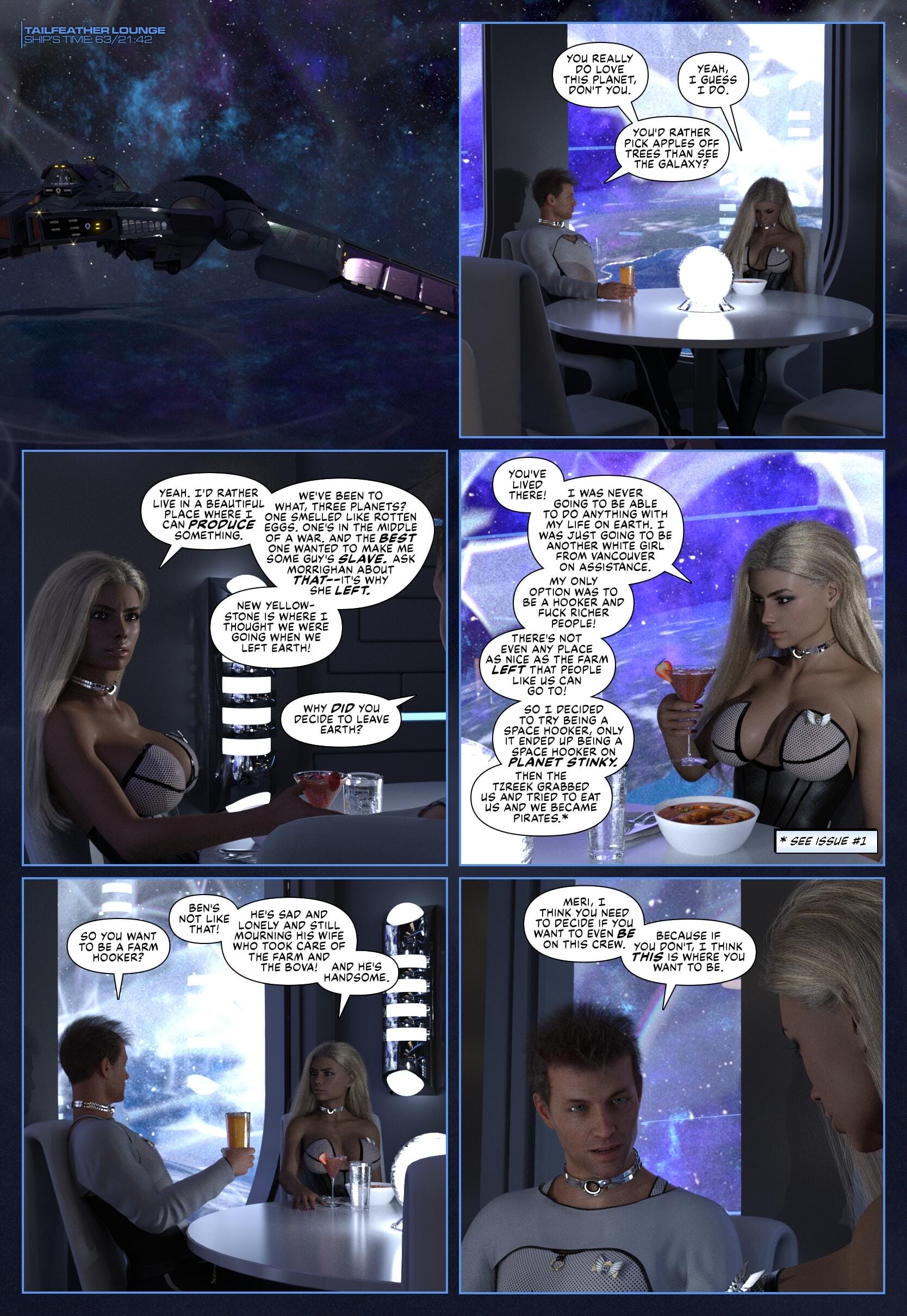 Pirates of the Coal Sack [DangerousLines] Chapter 34 – page 23