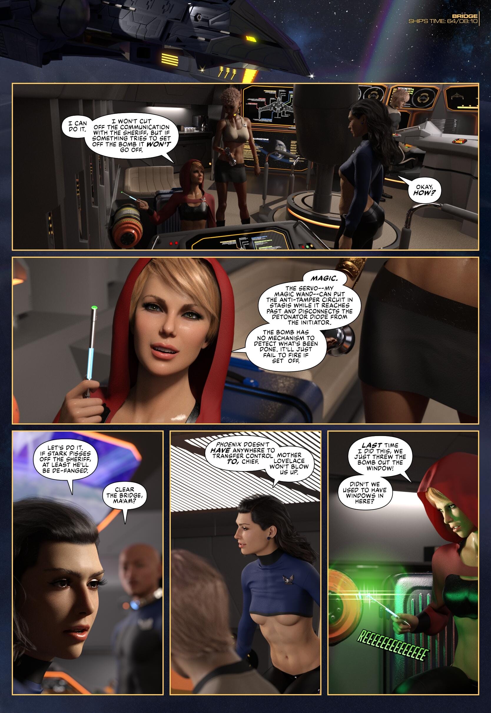 Pirates of the Coal Sack [DangerousLines] Chapter 34 – page 24